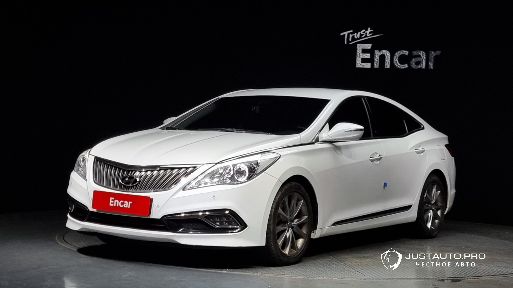 Автомобиль Hyundai Grandeur