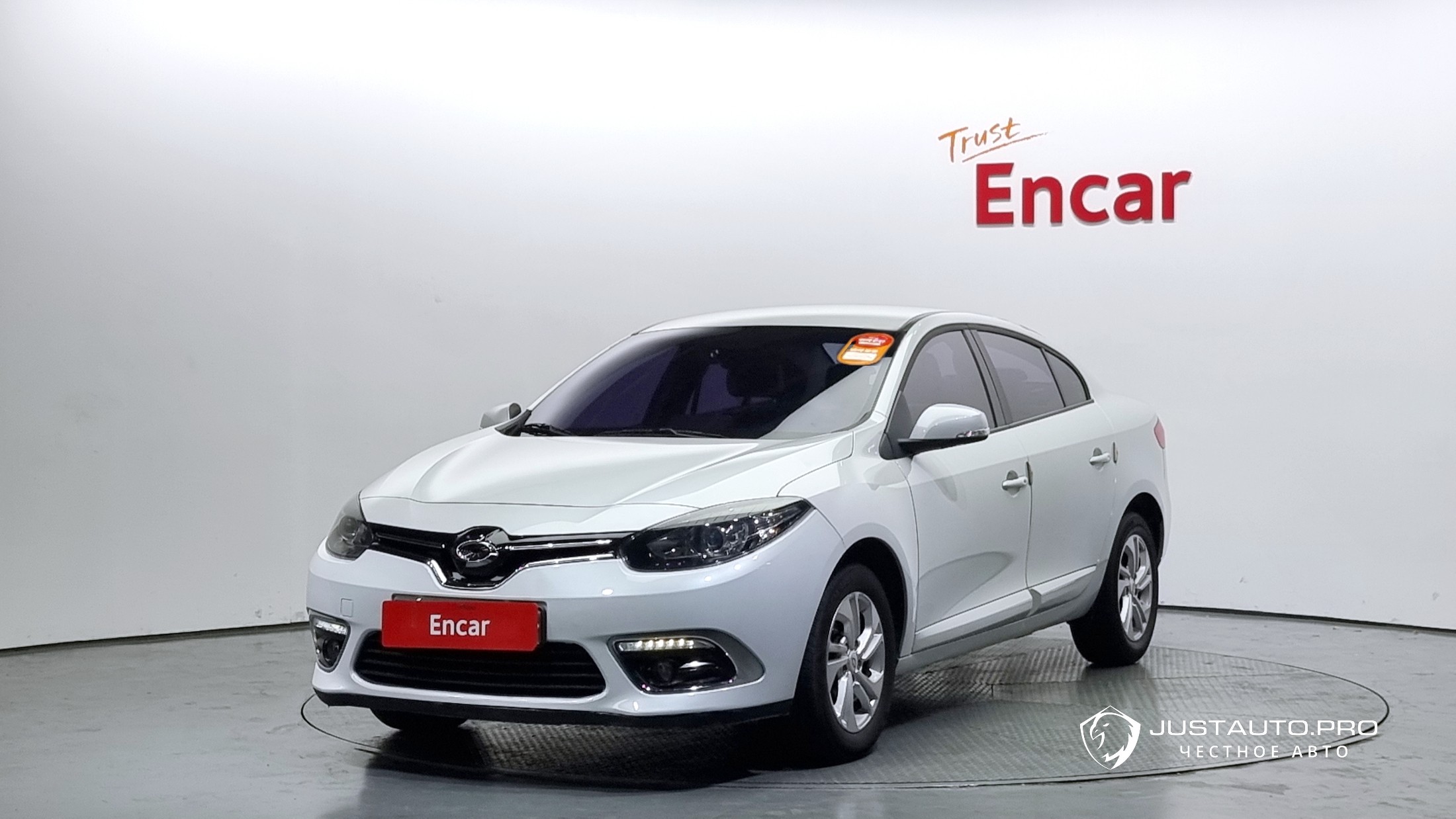 Автомобиль Renault-KoreaSamsung SM3