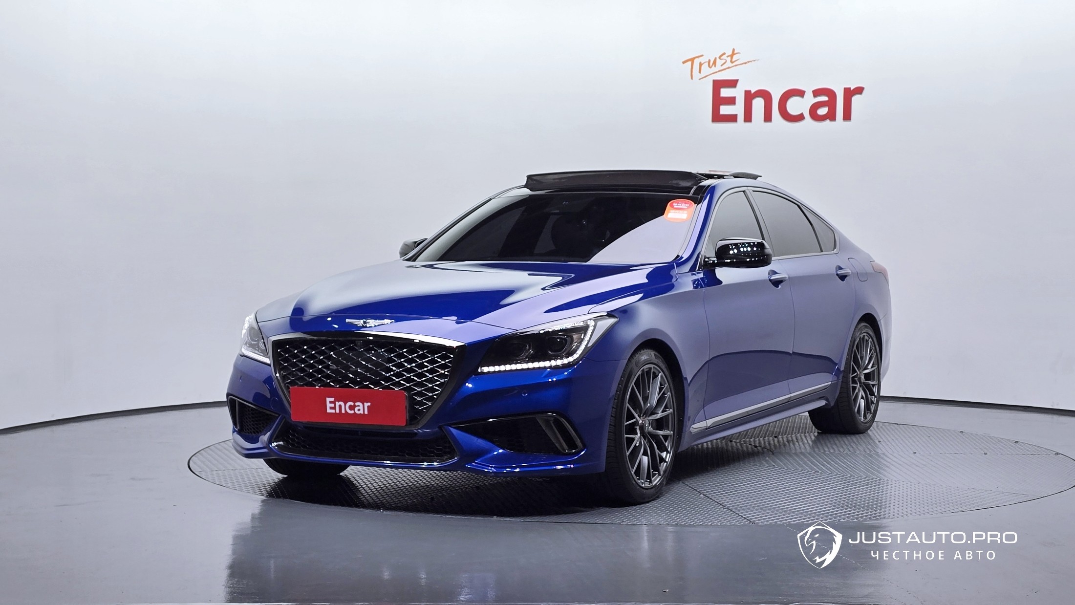 Автомобиль Genesis G80