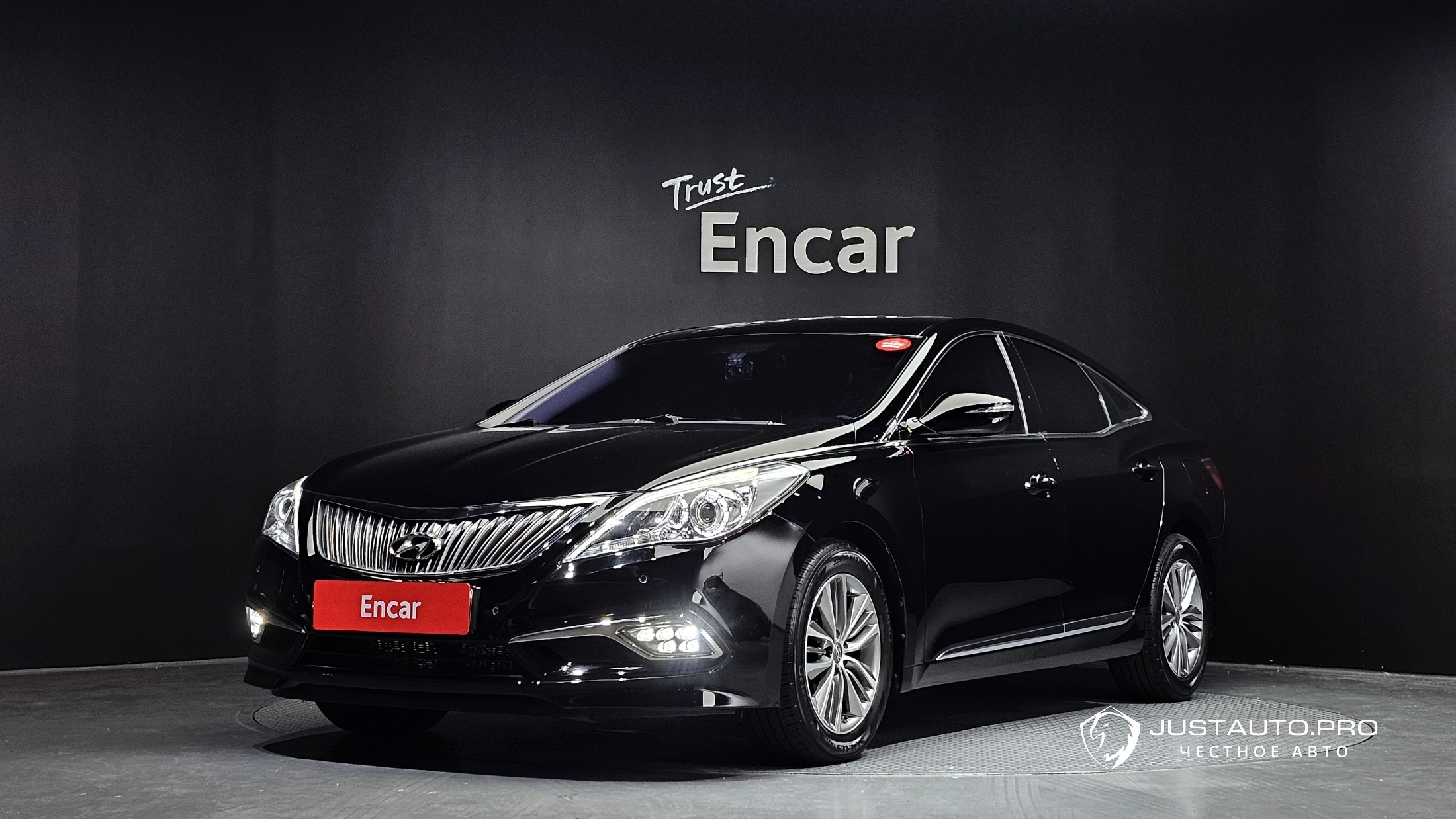 Автомобиль Hyundai Grandeur