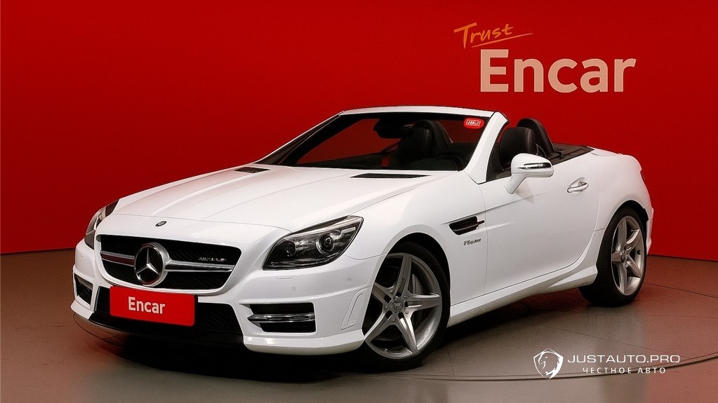 Автомобиль Mercedes-Benz SLK-Class