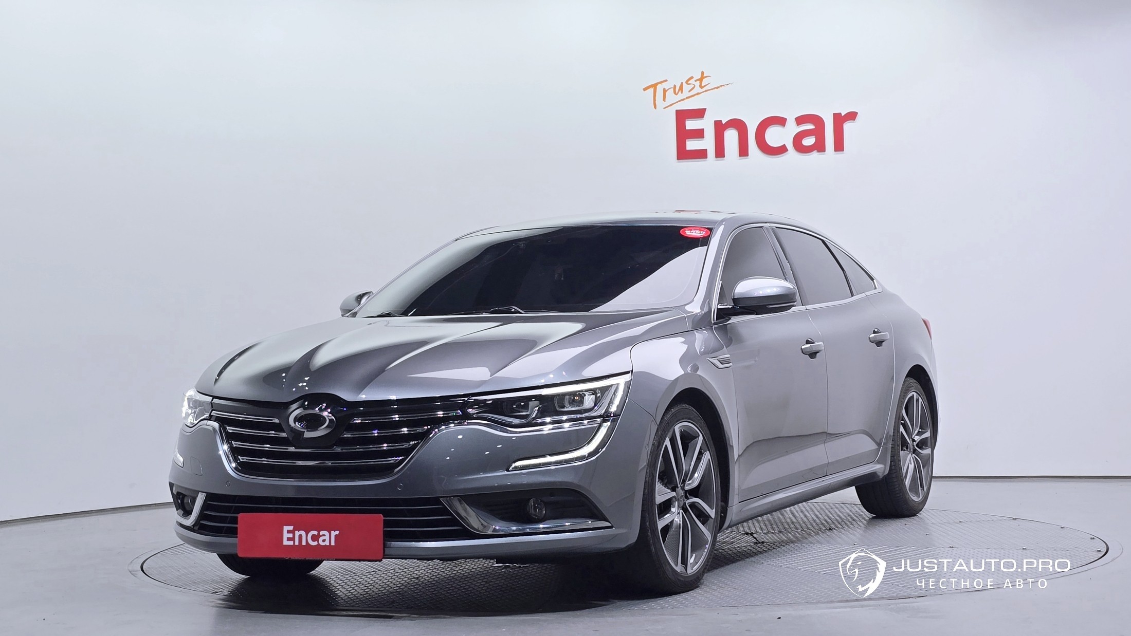 Автомобиль Renault-KoreaSamsung SM6