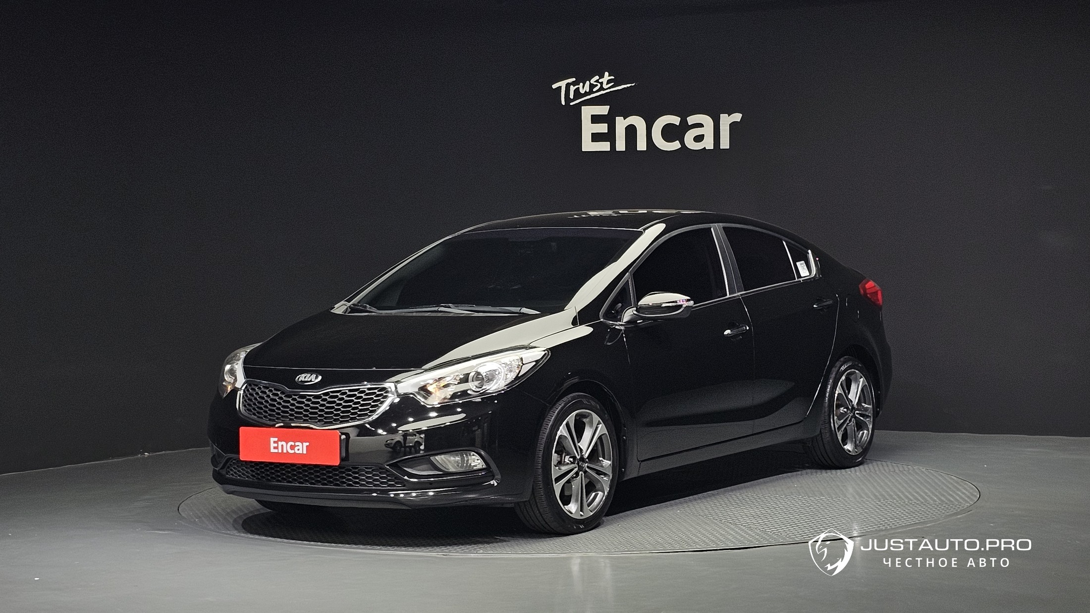 Автомобиль Kia K3