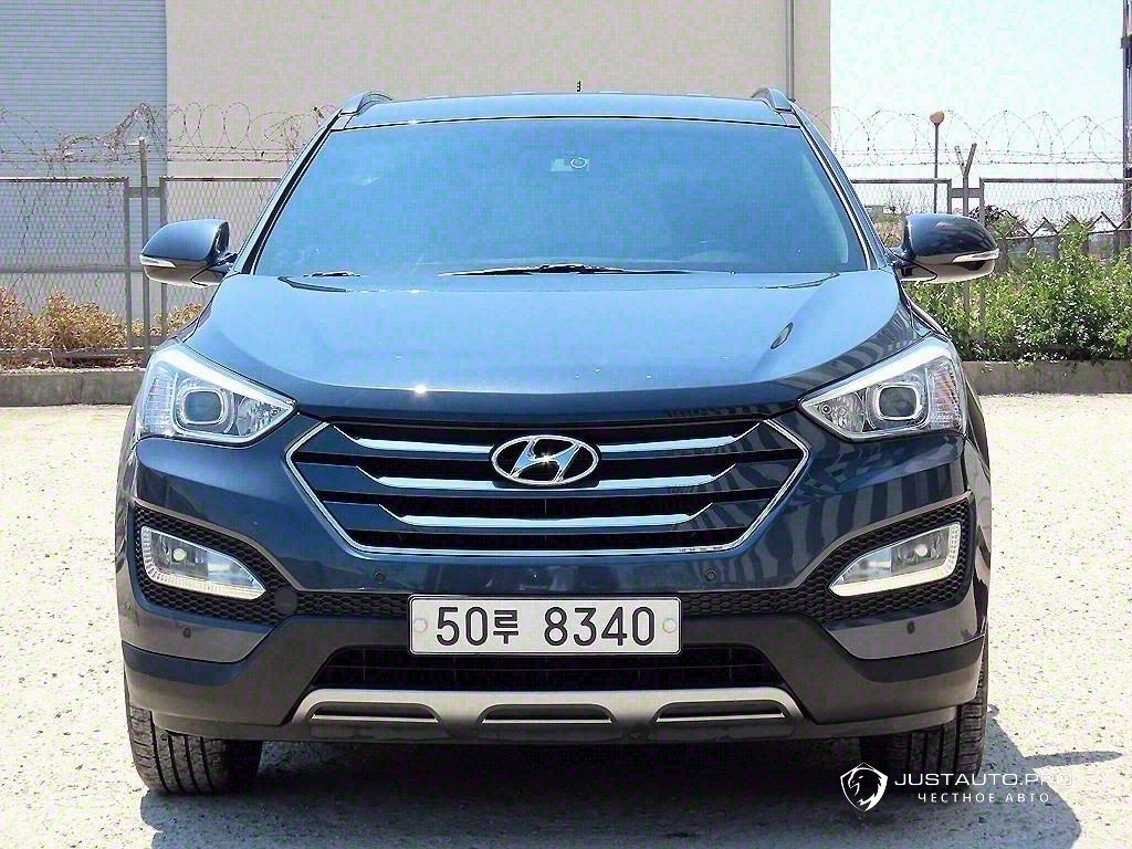 Автомобиль Hyundai Santafe