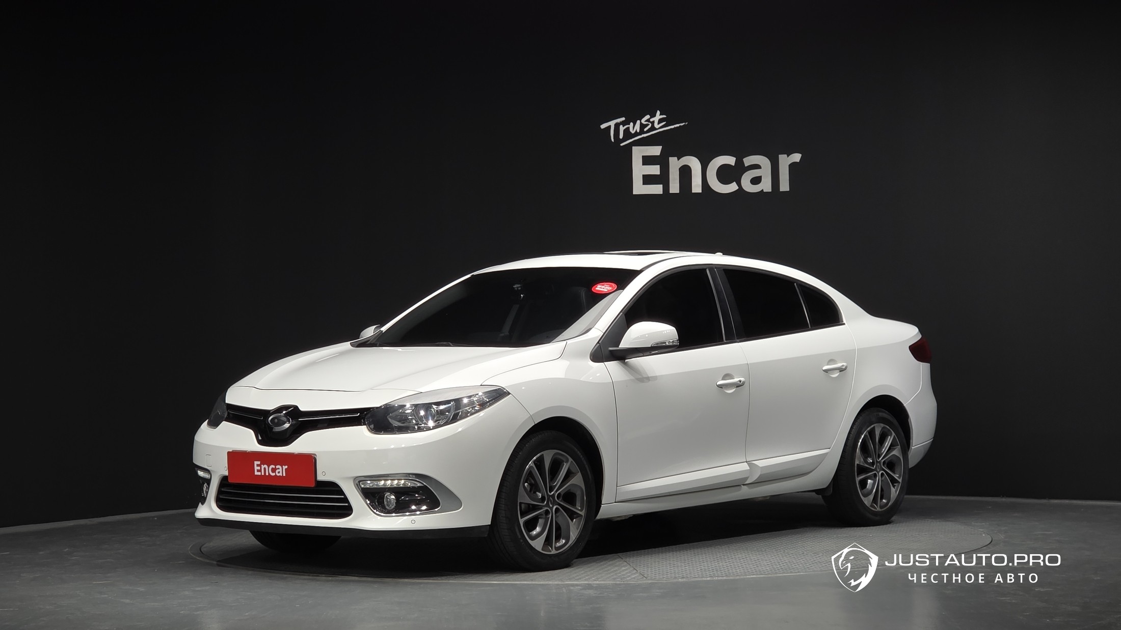 Автомобиль Renault-KoreaSamsung SM3