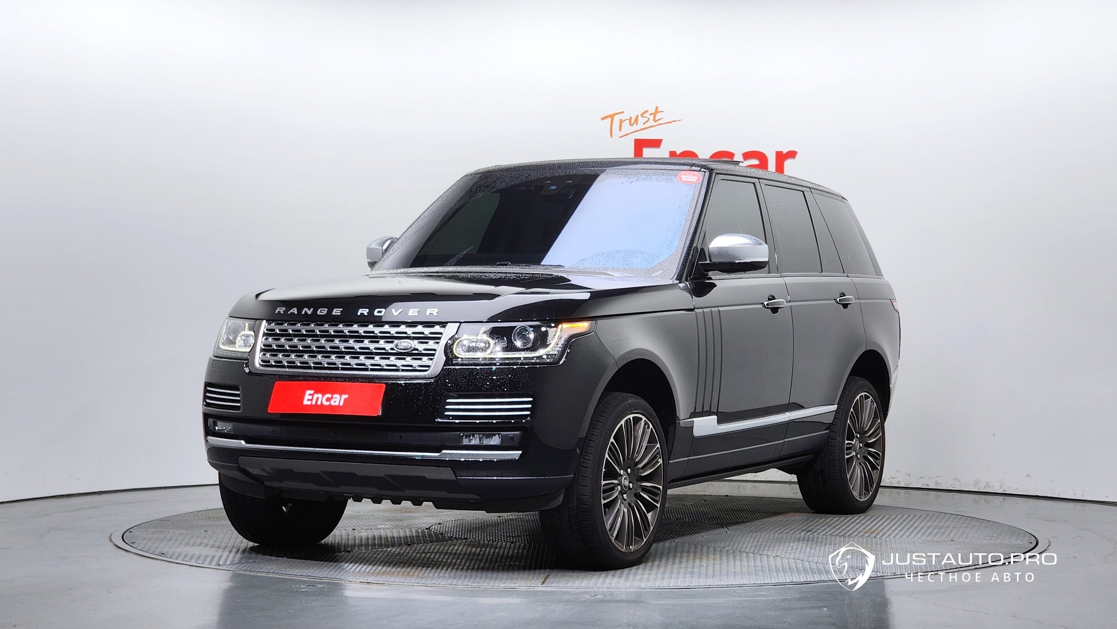 Автомобиль Land Rover Range Rover