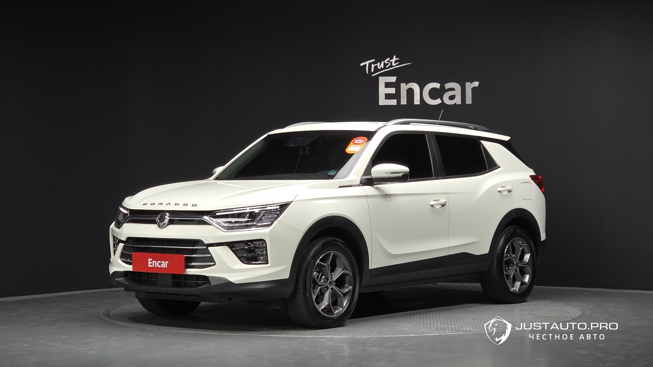 Автомобиль KG_Mobility_Ssangyong KORANDO
