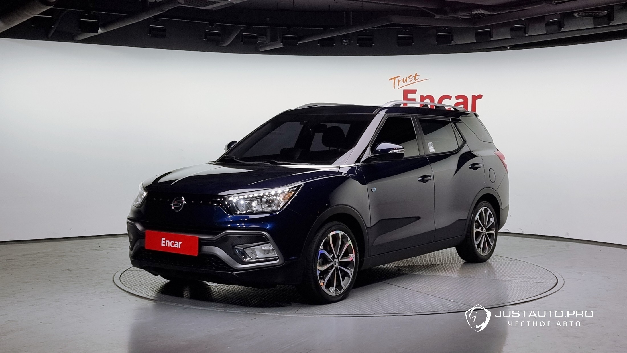 Автомобиль KG_Mobility_Ssangyong TIBOLI