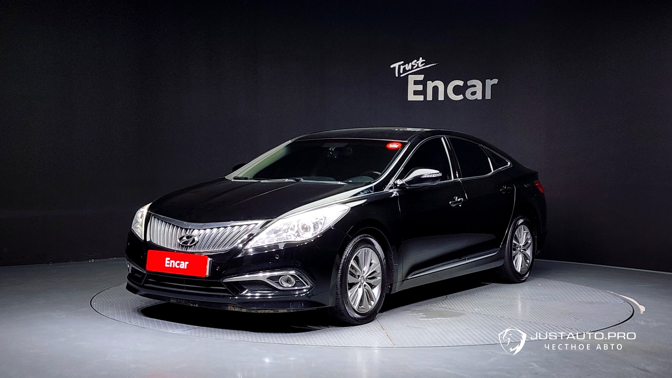 Автомобиль Hyundai Grandeur