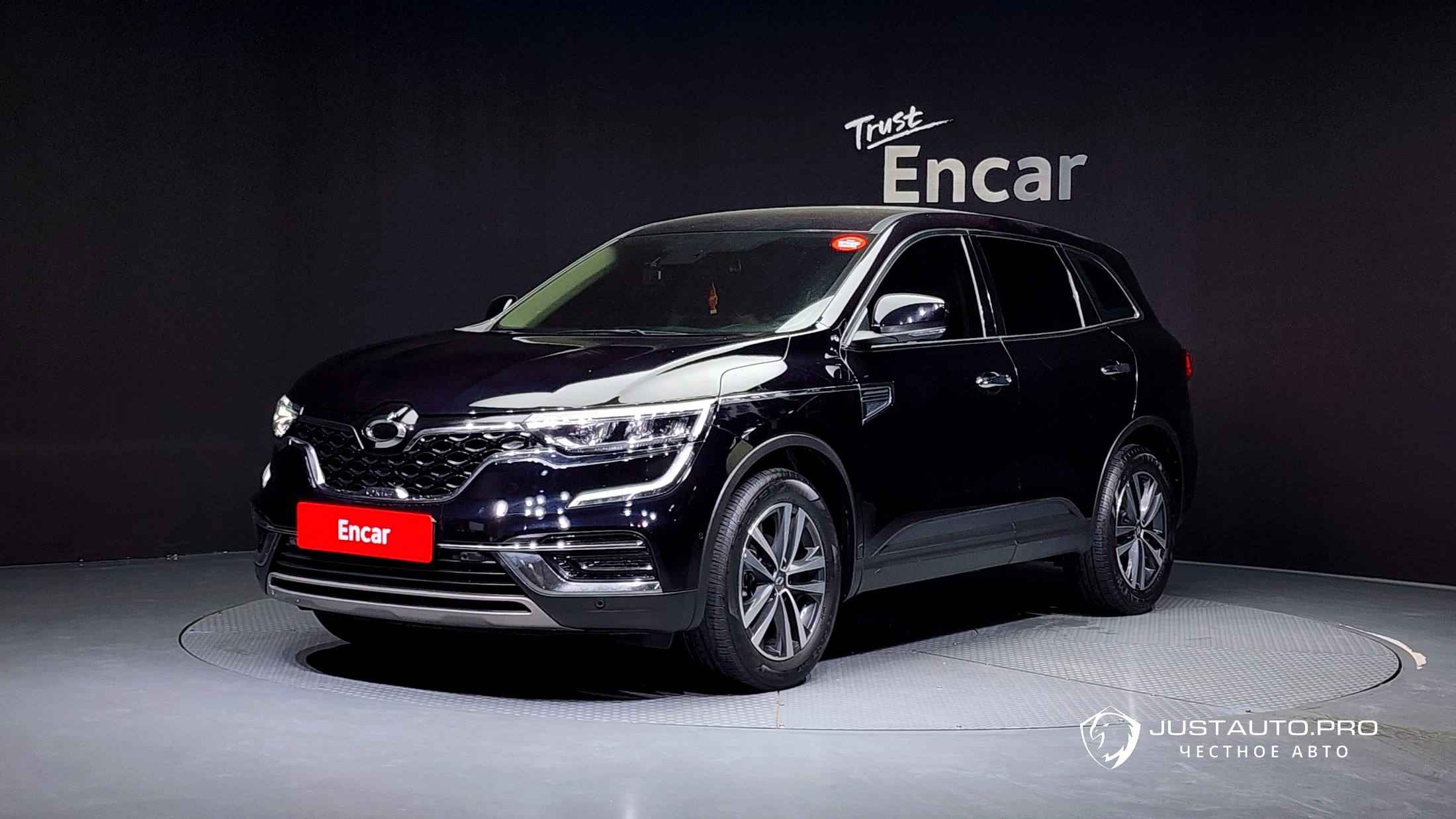 Автомобиль Renault-KoreaSamsung QM6
