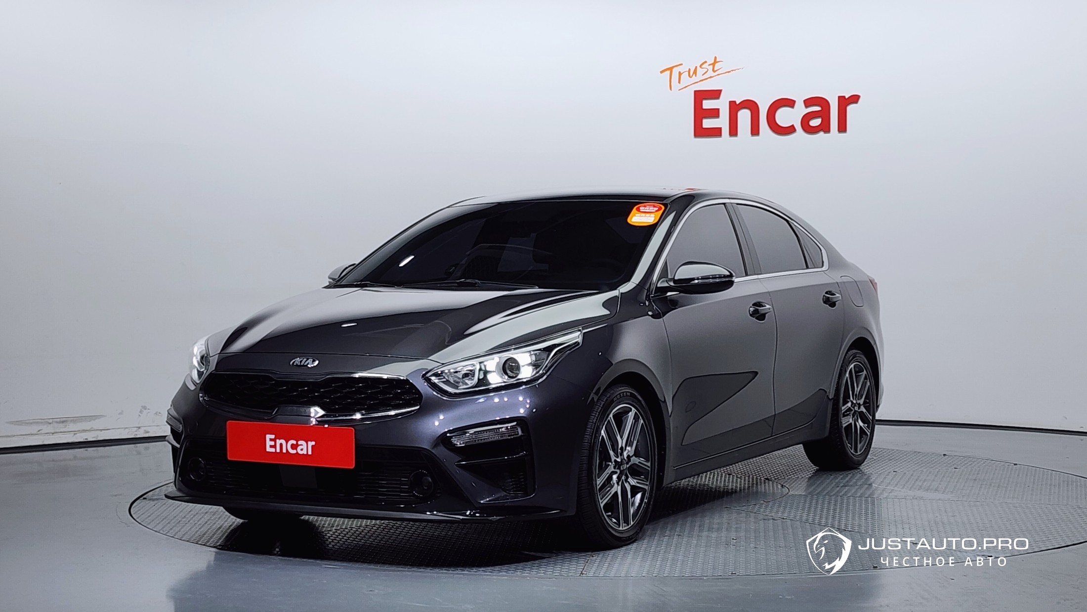 Автомобиль Kia K3