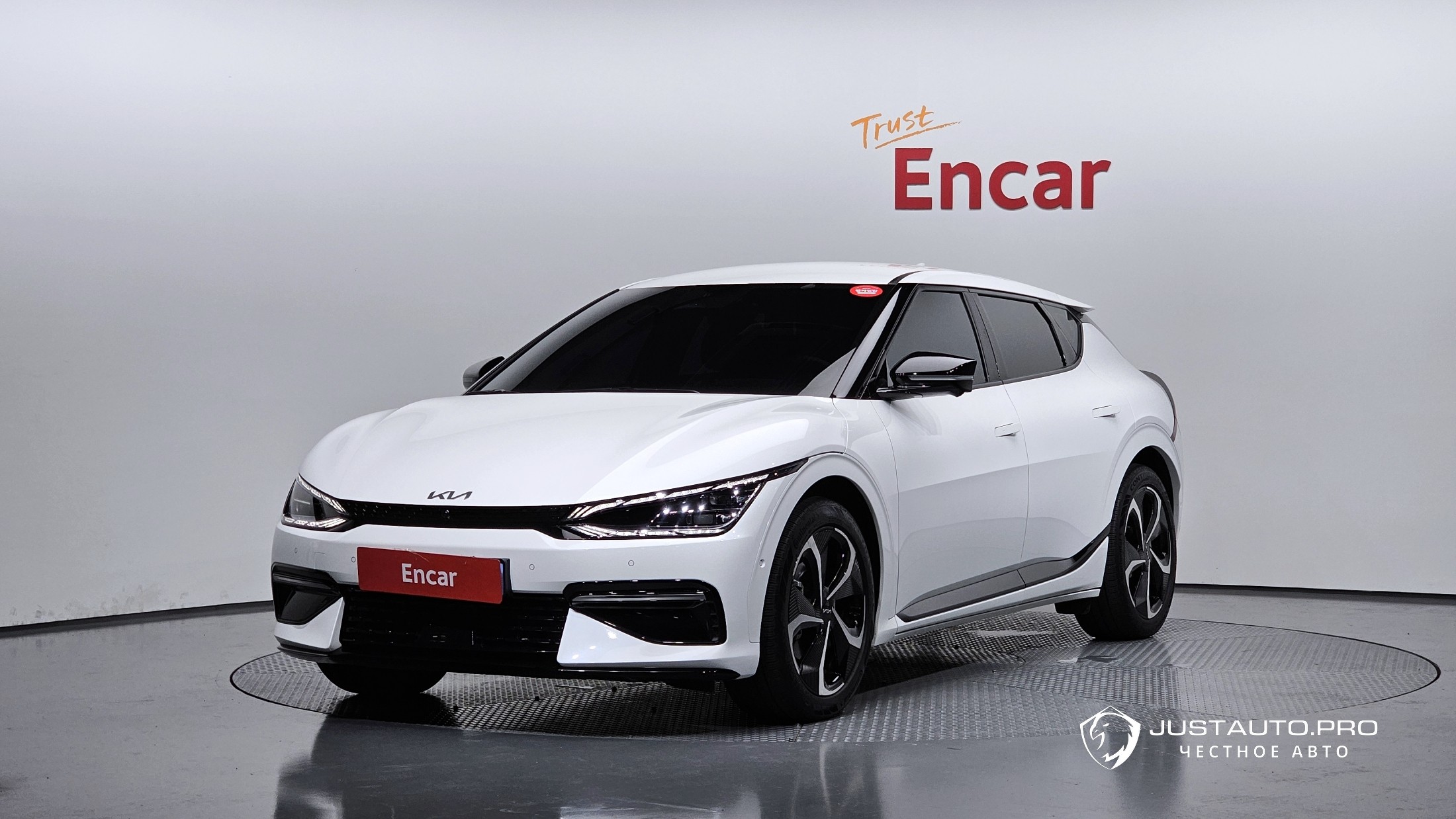 Автомобиль Kia EV6