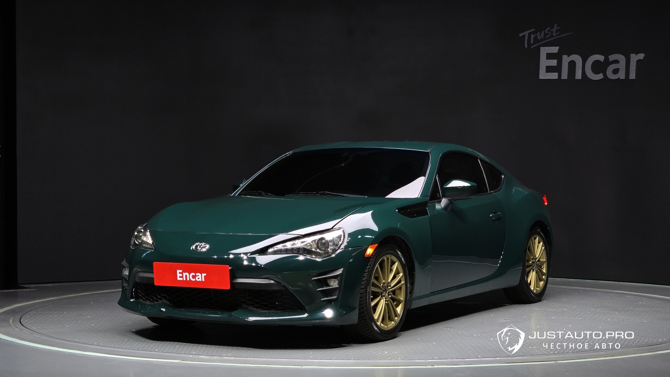 Автомобиль Toyota 86