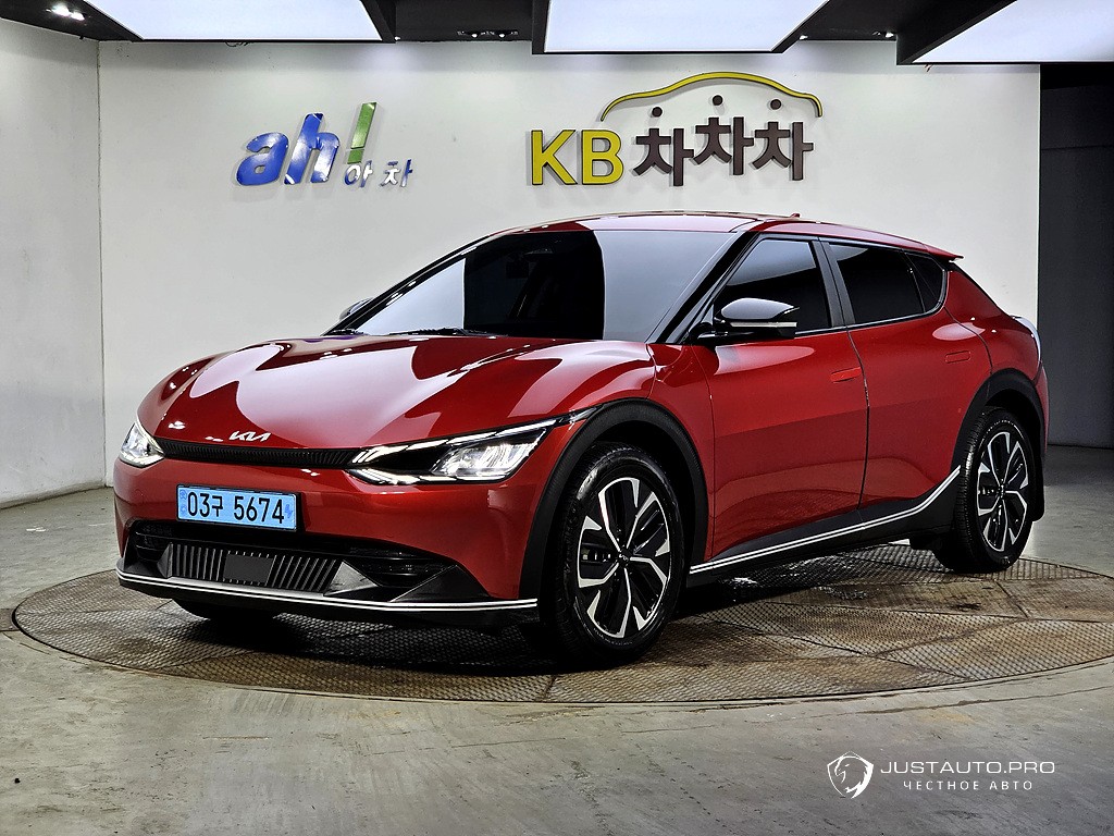 Автомобиль Kia EV6