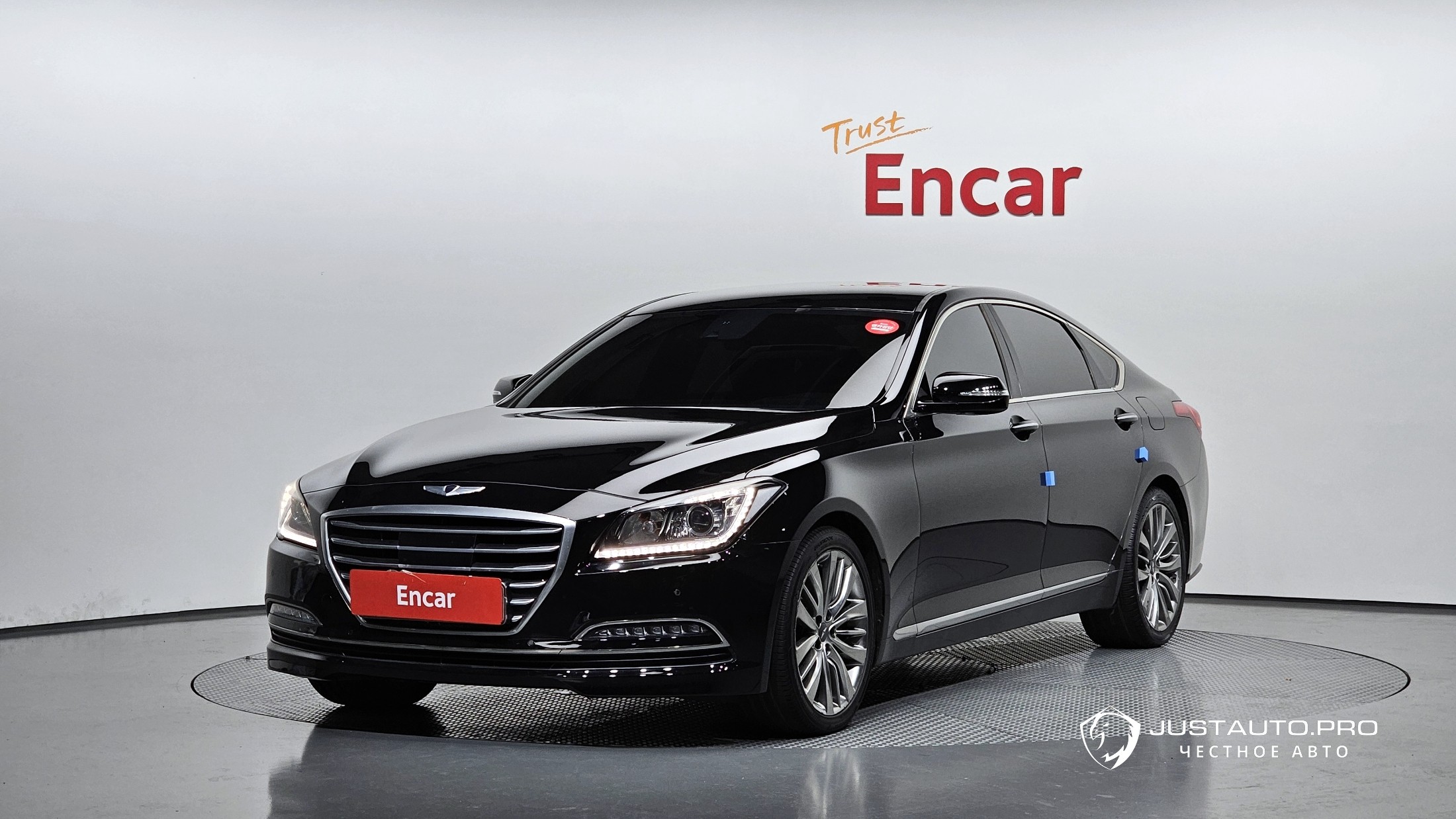 Автомобиль Hyundai Genesis