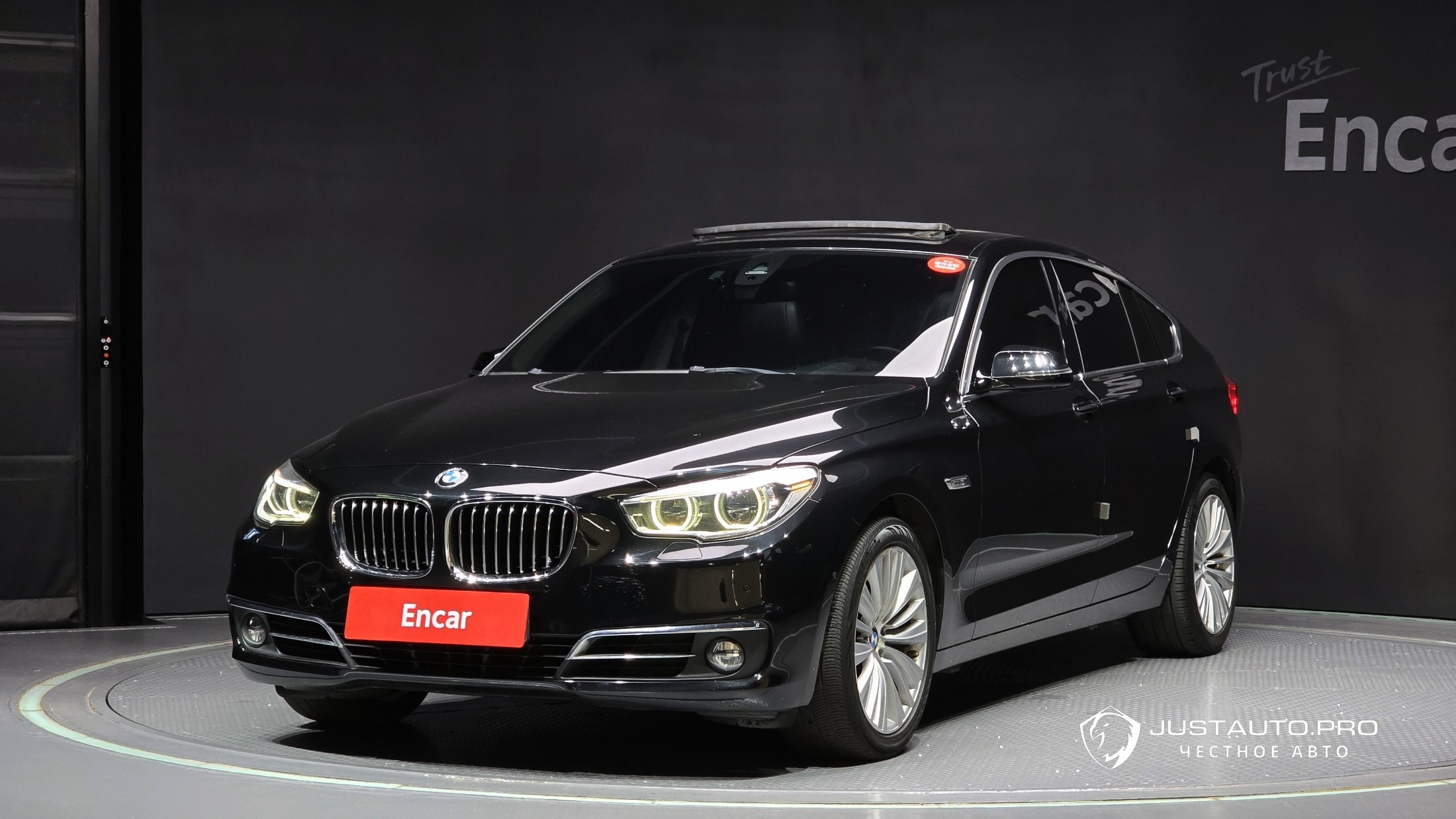 Автомобиль BMW Gran Turismo