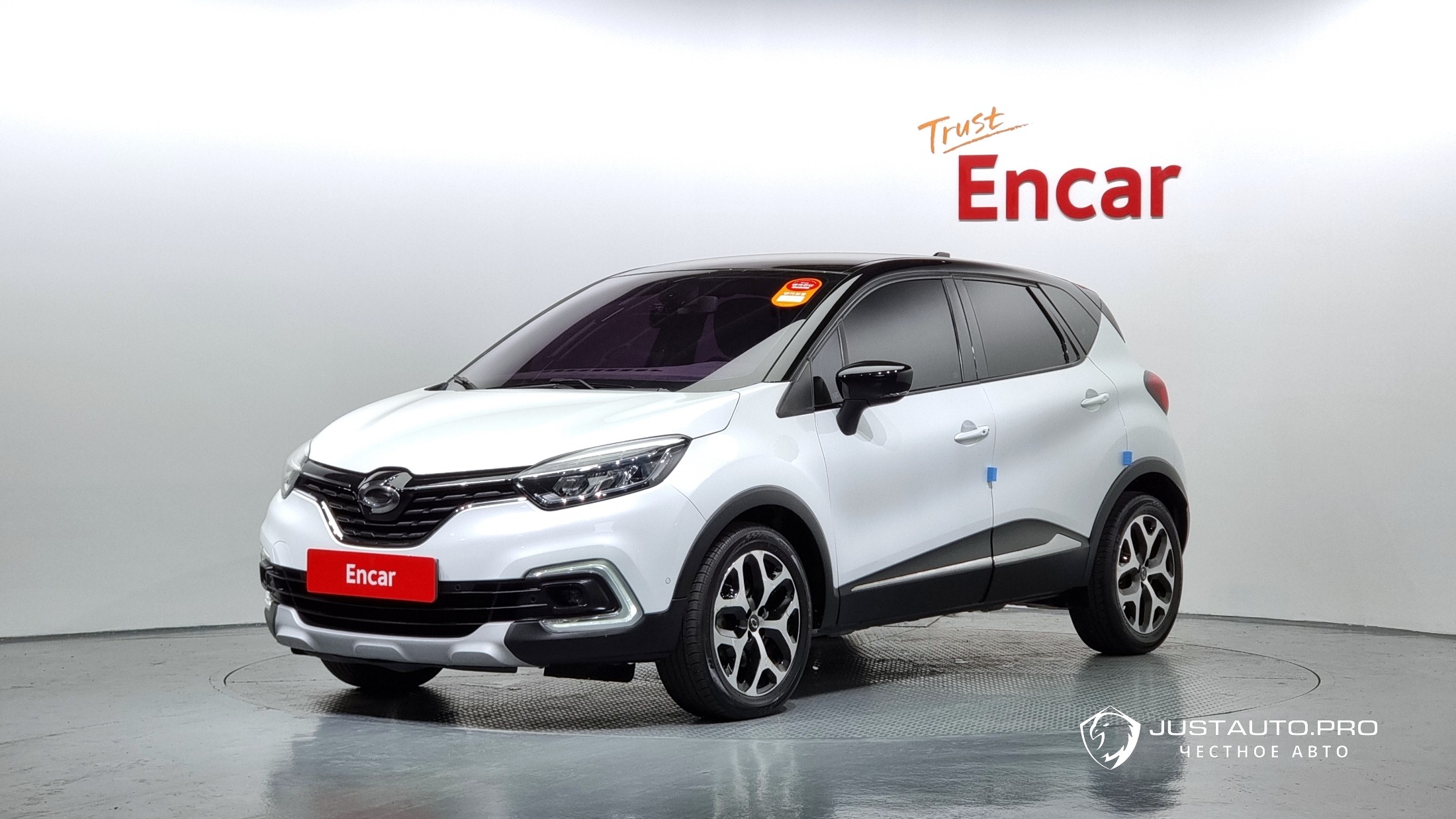 Автомобиль Renault-KoreaSamsung QM3