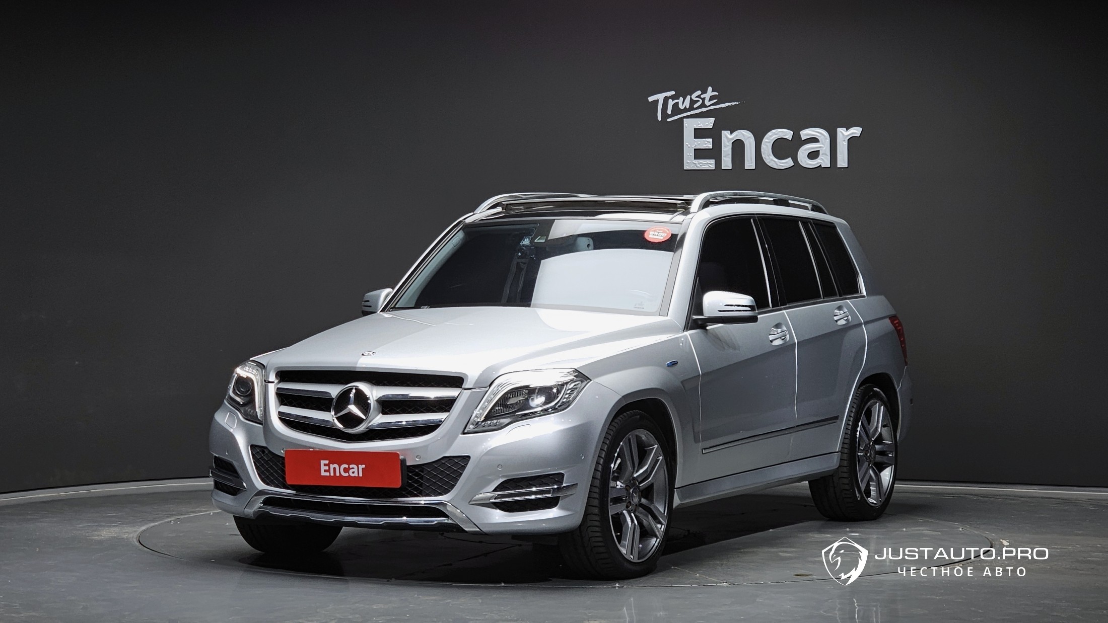 Автомобиль Mercedes-Benz GLK-Class