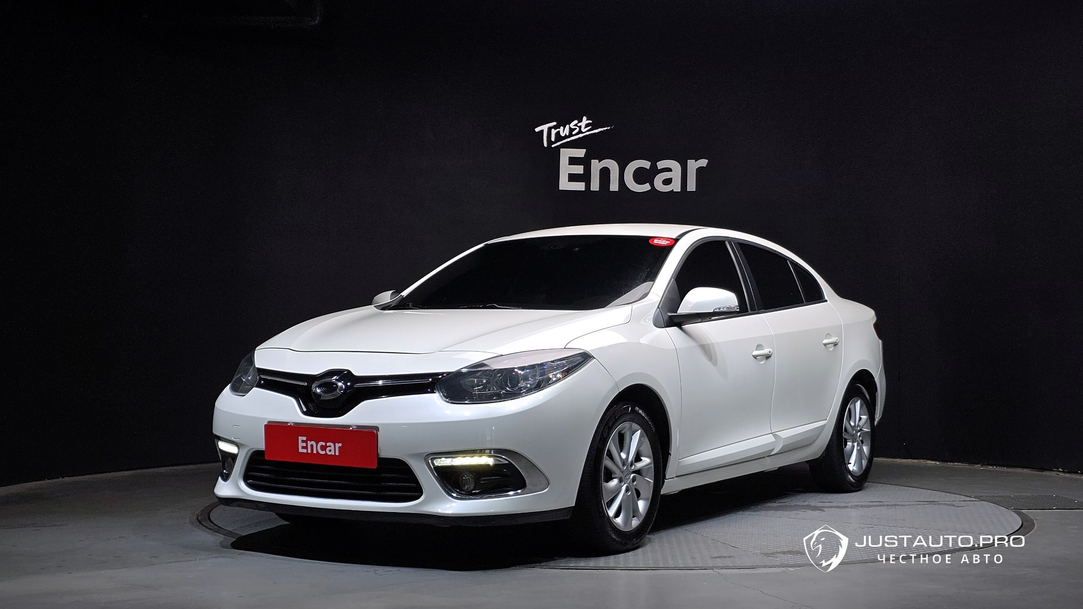 Автомобиль Renault-KoreaSamsung SM3