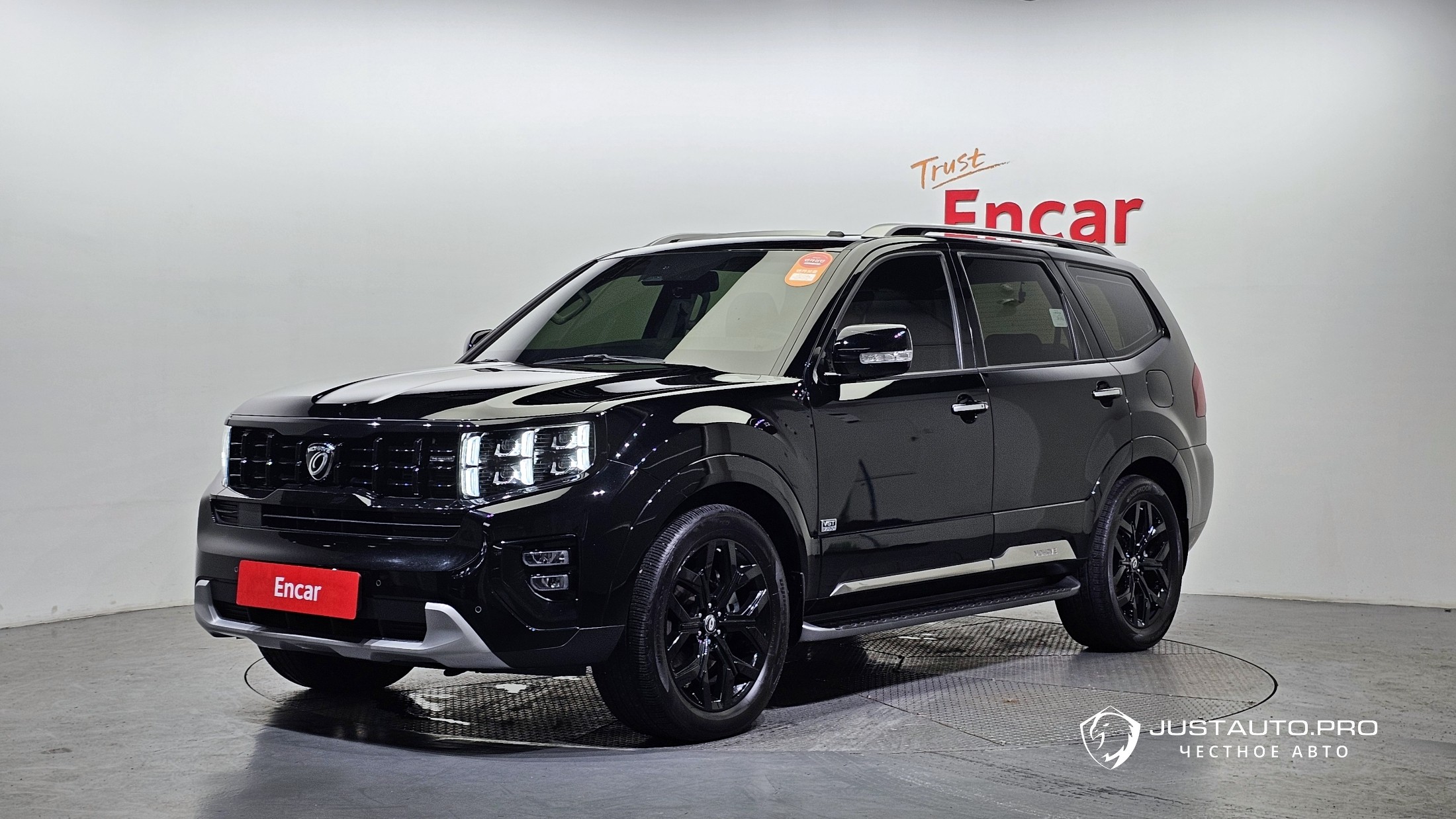 Автомобиль Kia Mohave