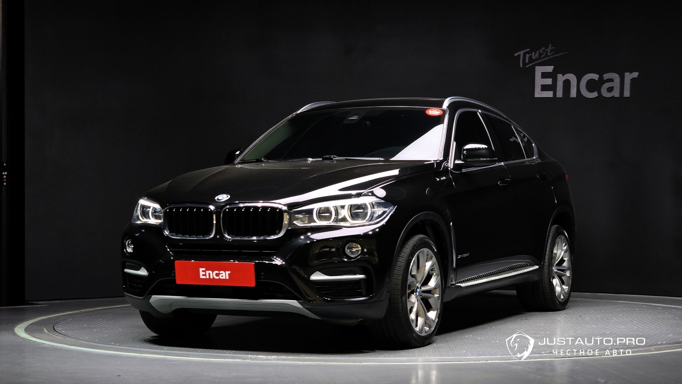 Автомобиль BMW X6