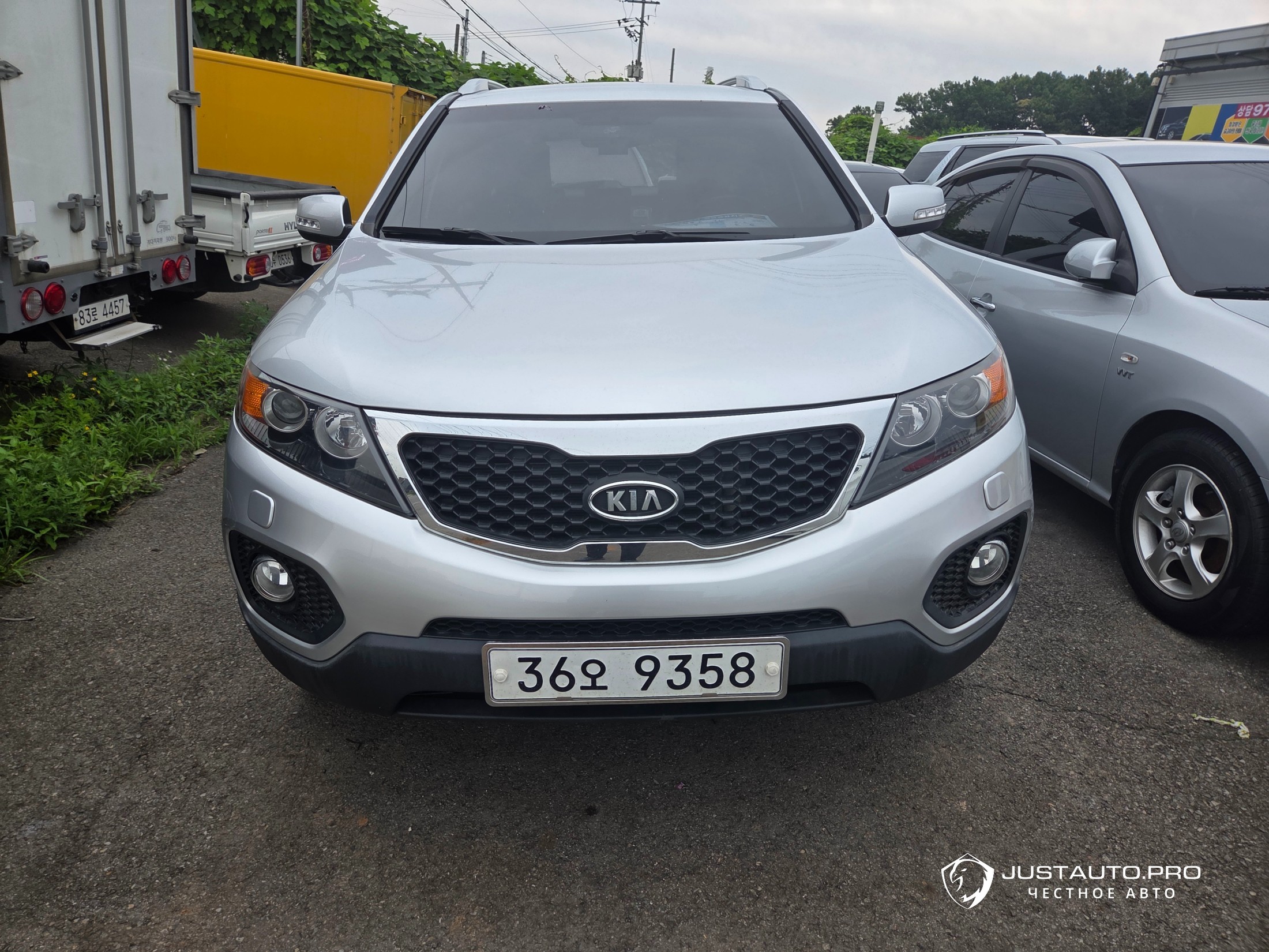 Автомобиль Kia Sorento