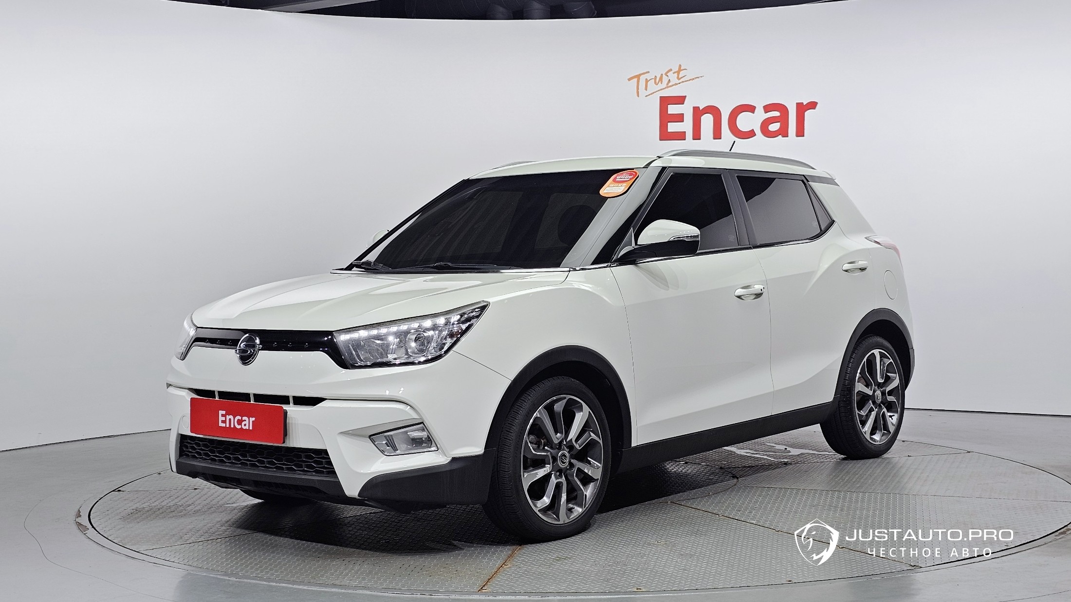 Автомобиль KG_Mobility_Ssangyong TIBOLI