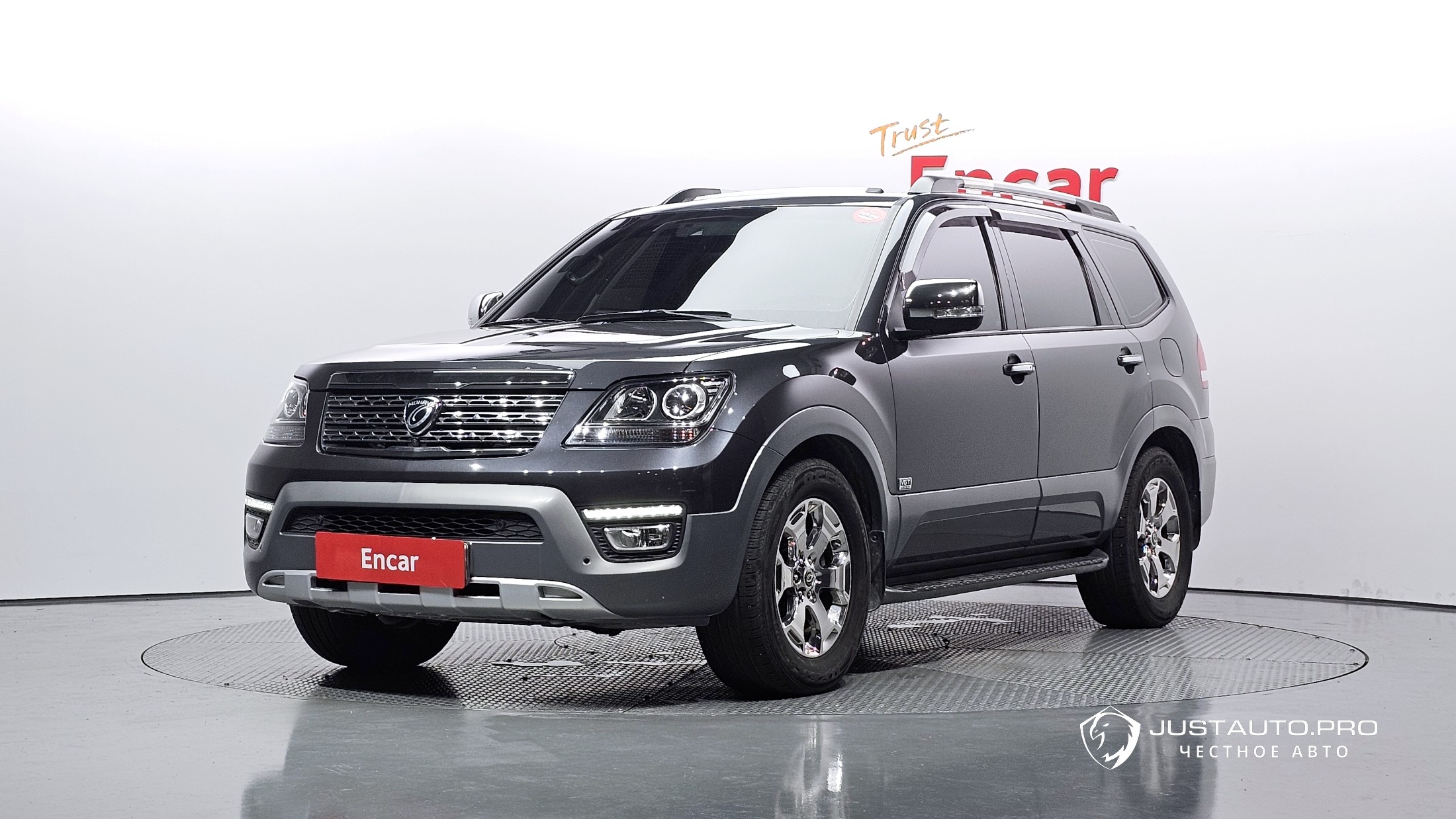 Автомобиль Kia Mohave
