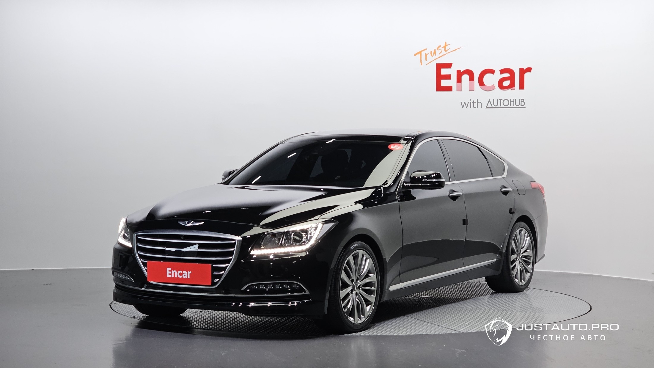 Автомобиль Hyundai Genesis
