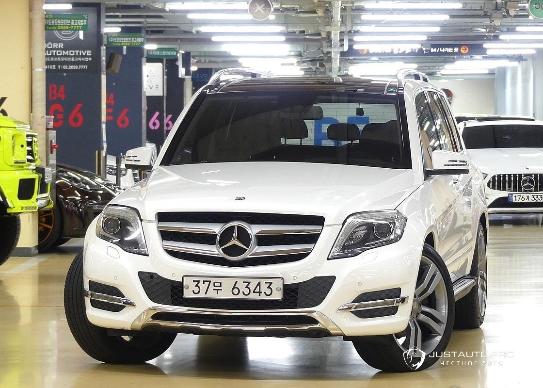 Автомобиль Mercedes-Benz GLK-Class