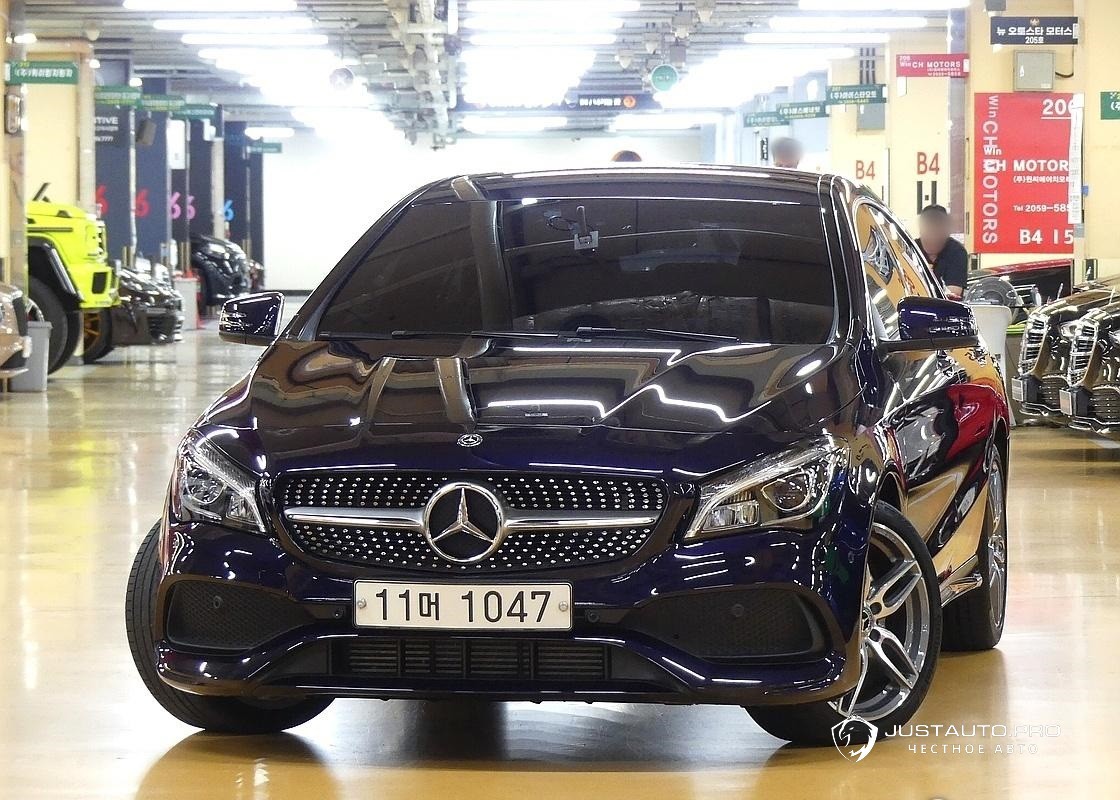 Автомобиль Mercedes-Benz CLA-Class