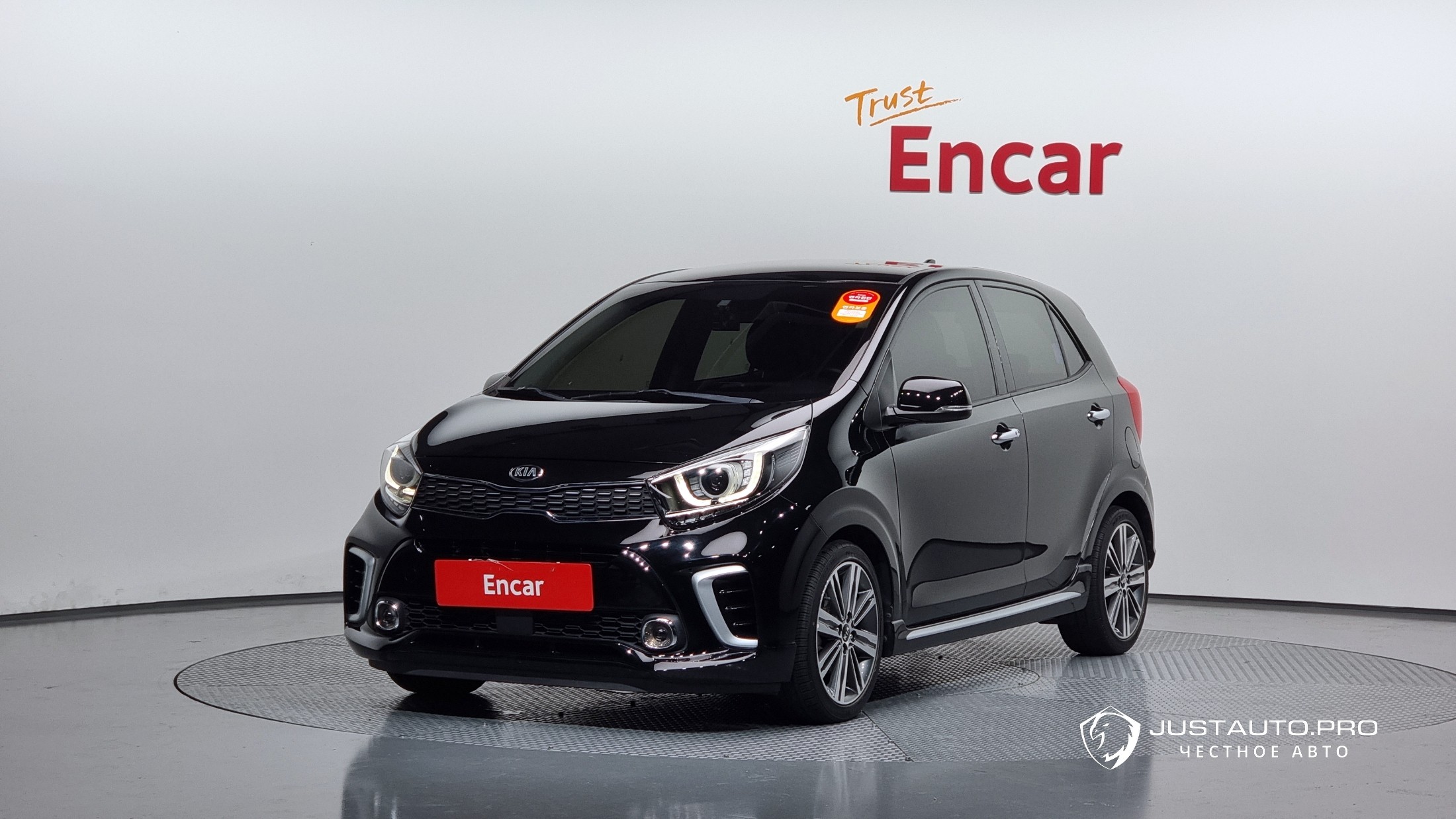 Автомобиль Kia morning