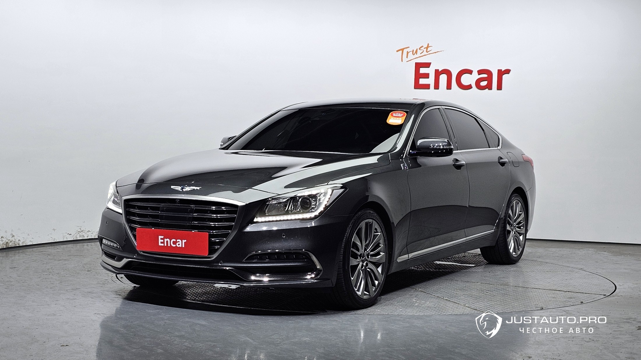 Автомобиль Genesis G80