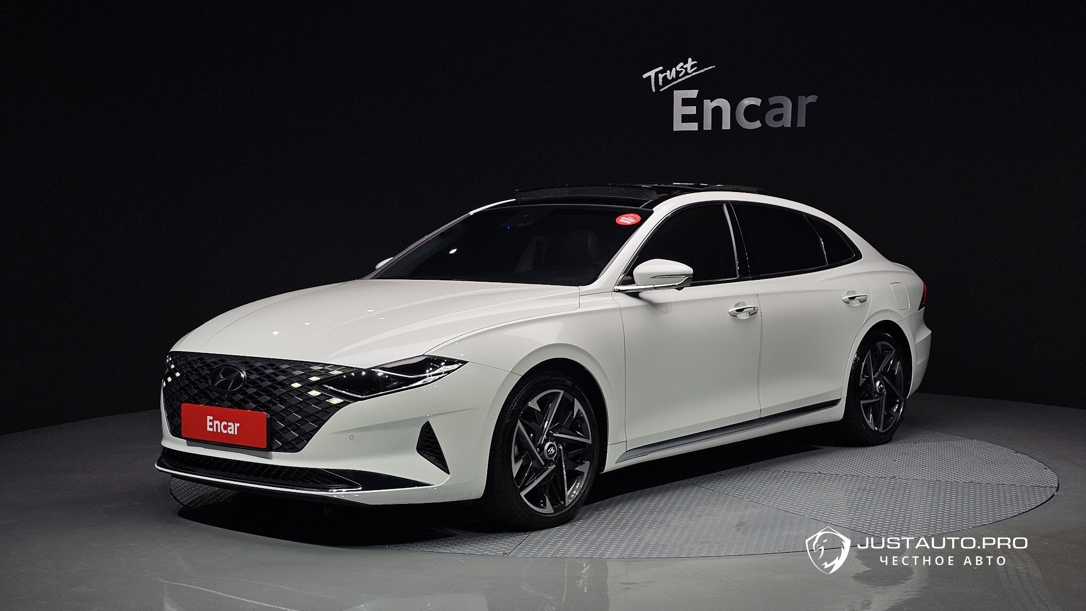 Автомобиль Hyundai Grandeur