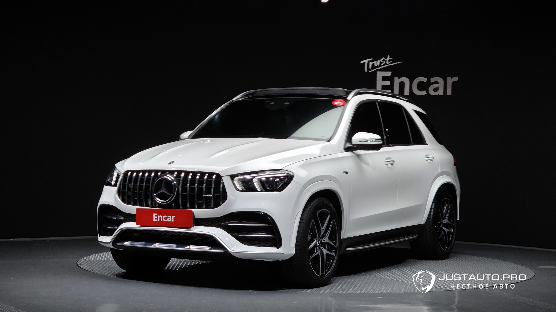 Автомобиль Mercedes-Benz GLE-Class