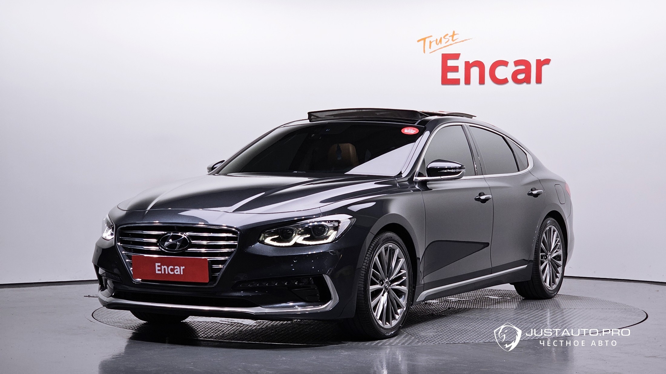Автомобиль Hyundai Grandeur