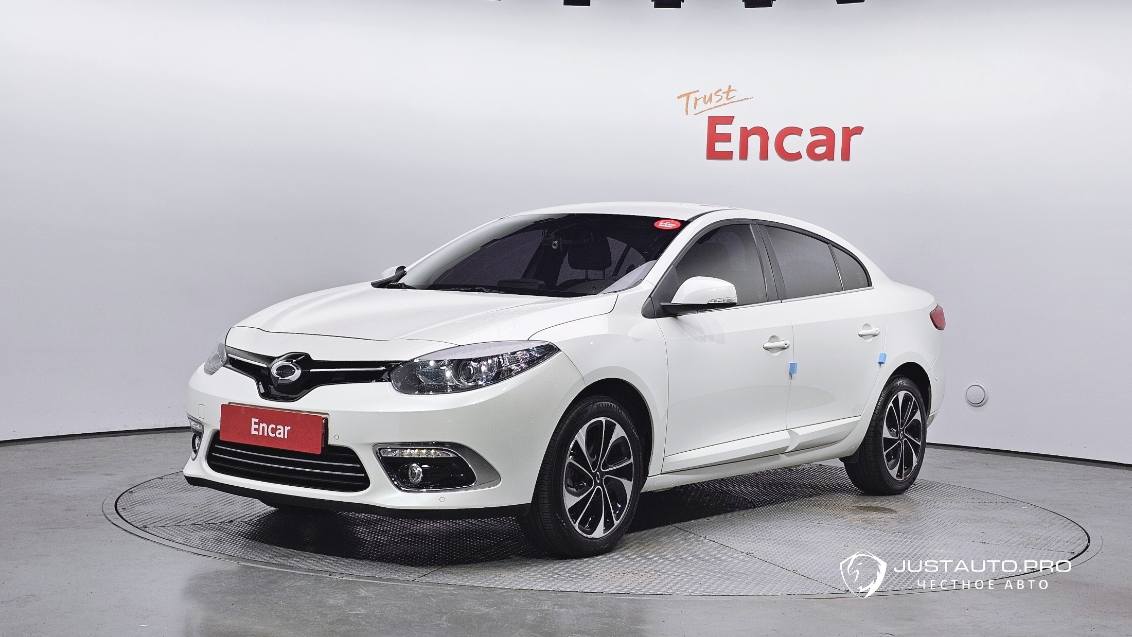 Автомобиль Renault-KoreaSamsung SM3
