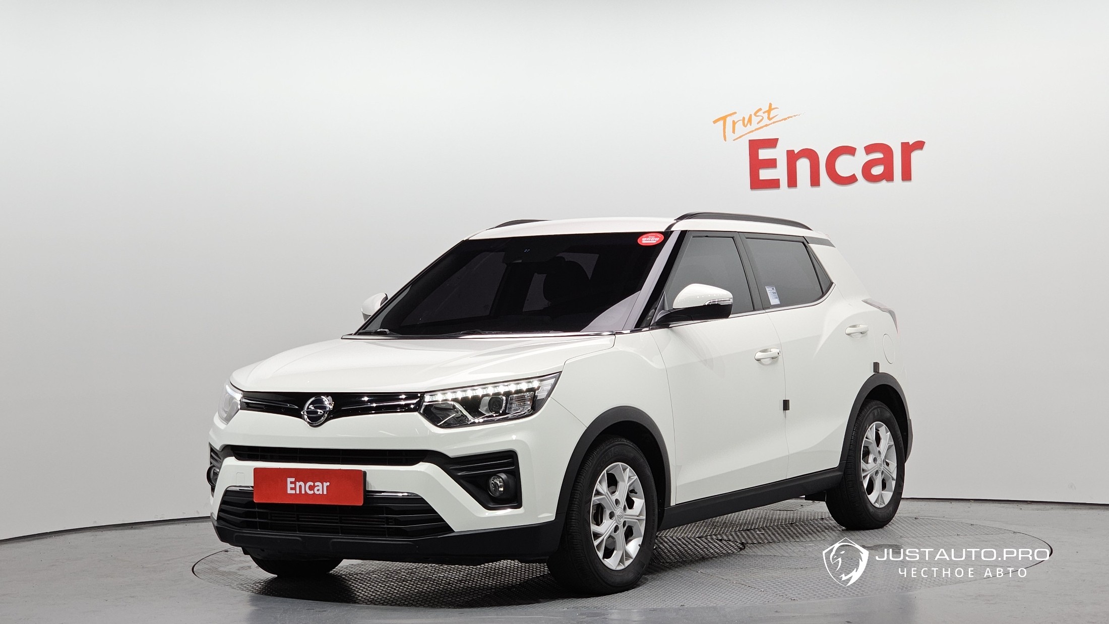Автомобиль KG_Mobility_Ssangyong TIBOLI