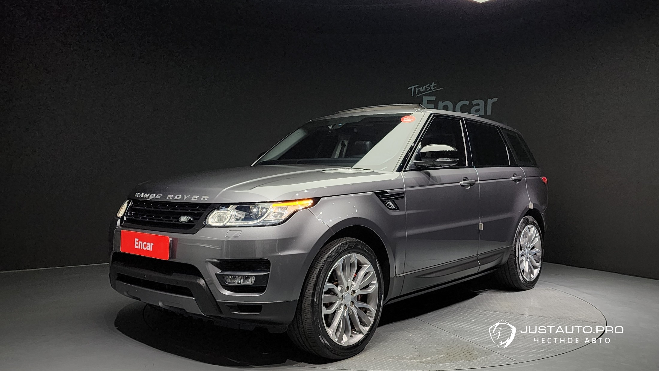 Автомобиль Land Rover Range Rover Sport