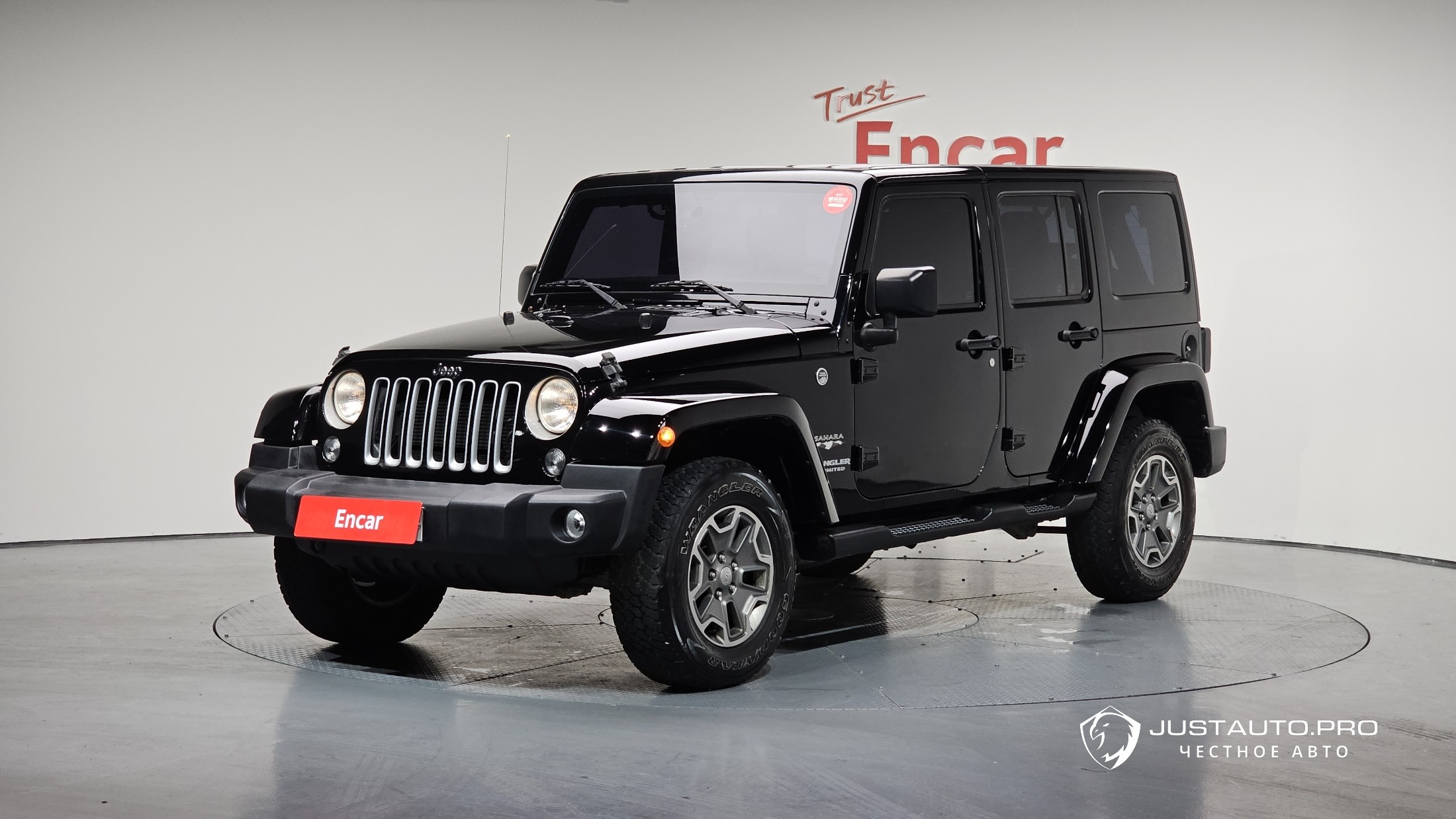 Автомобиль Jeep Wrangler