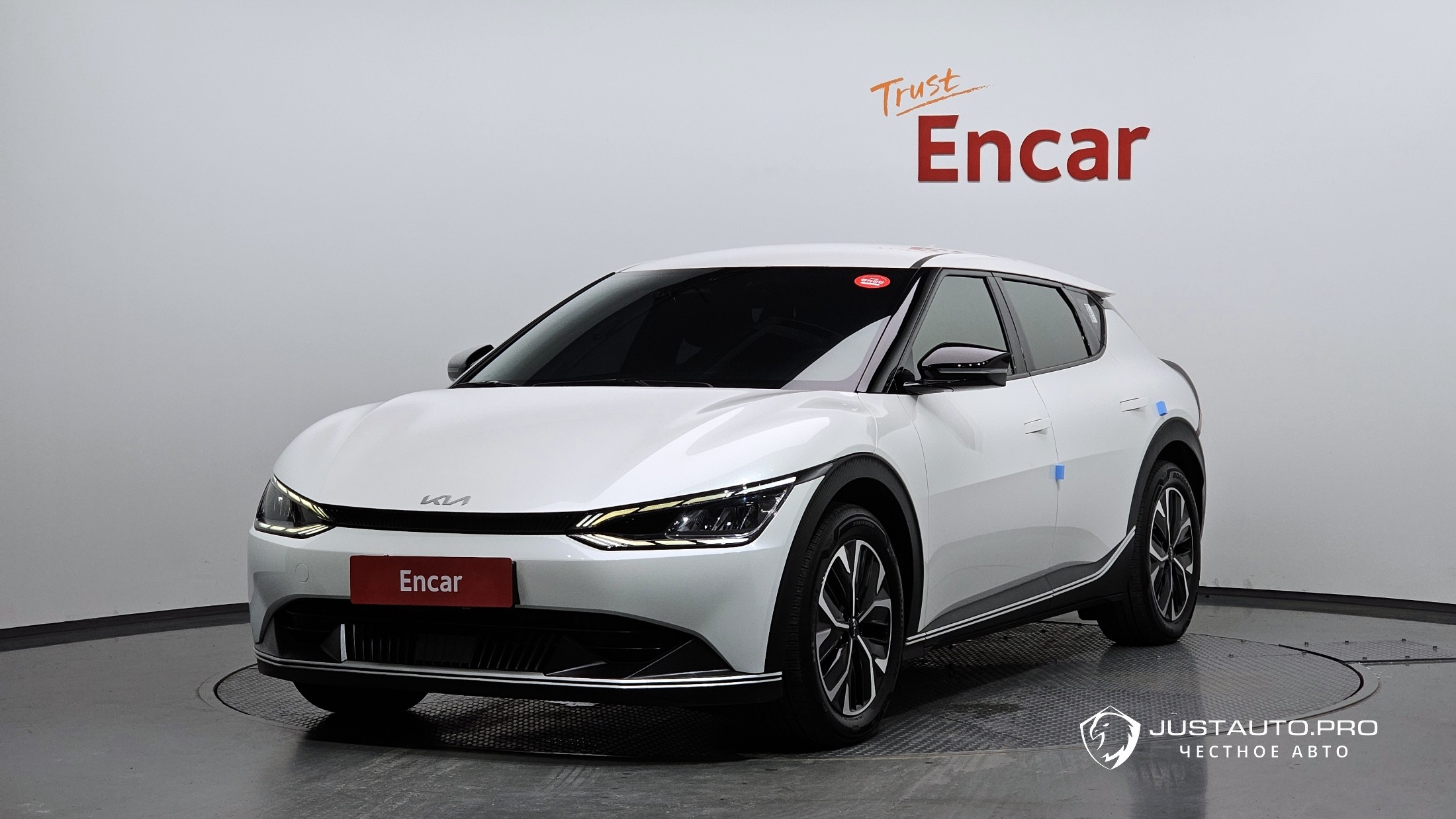Автомобиль Kia EV6