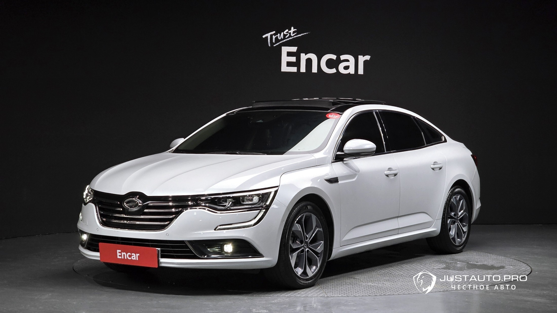 Автомобиль Renault-KoreaSamsung SM6
