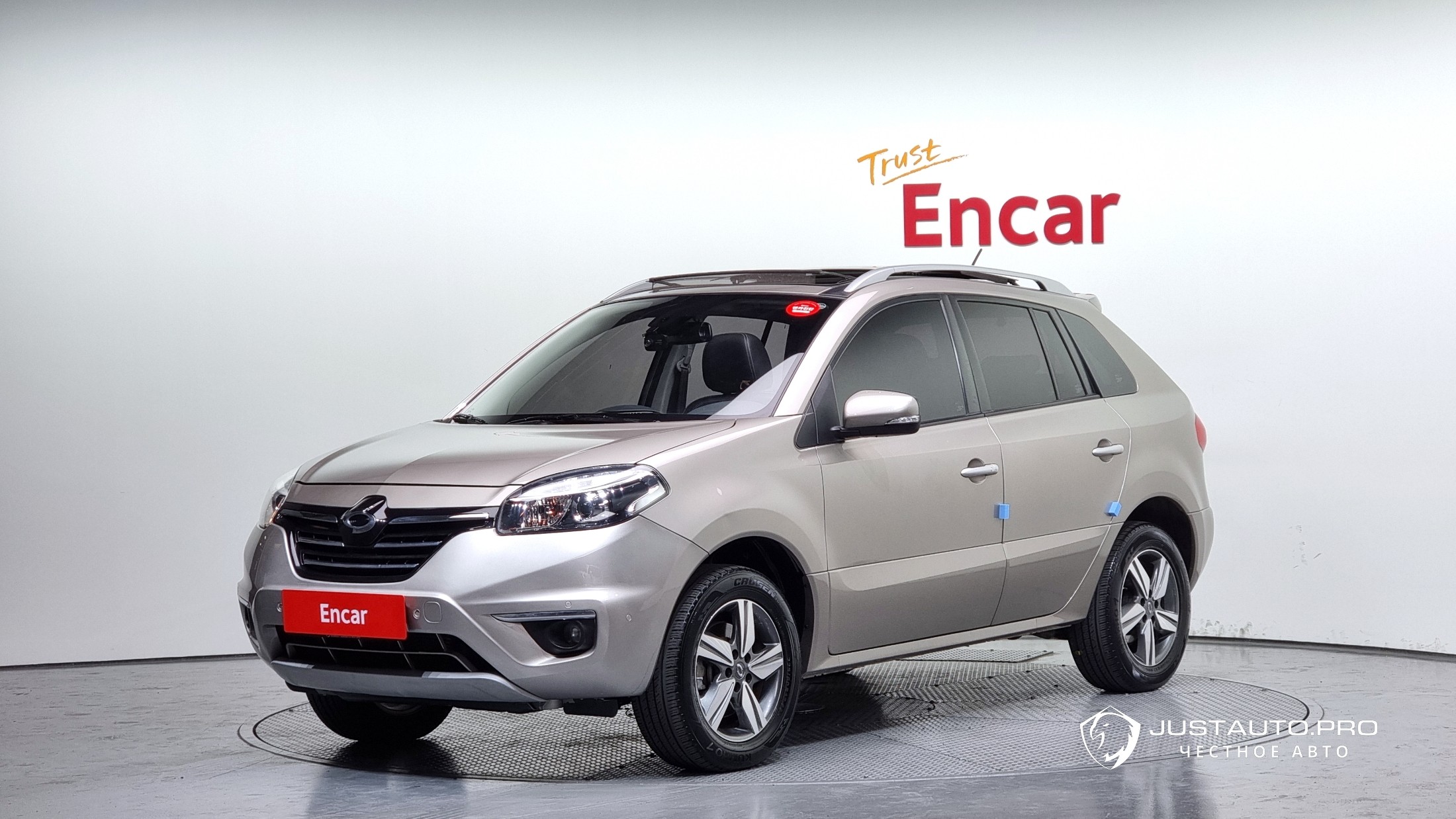 Автомобиль Renault-KoreaSamsung QM5 