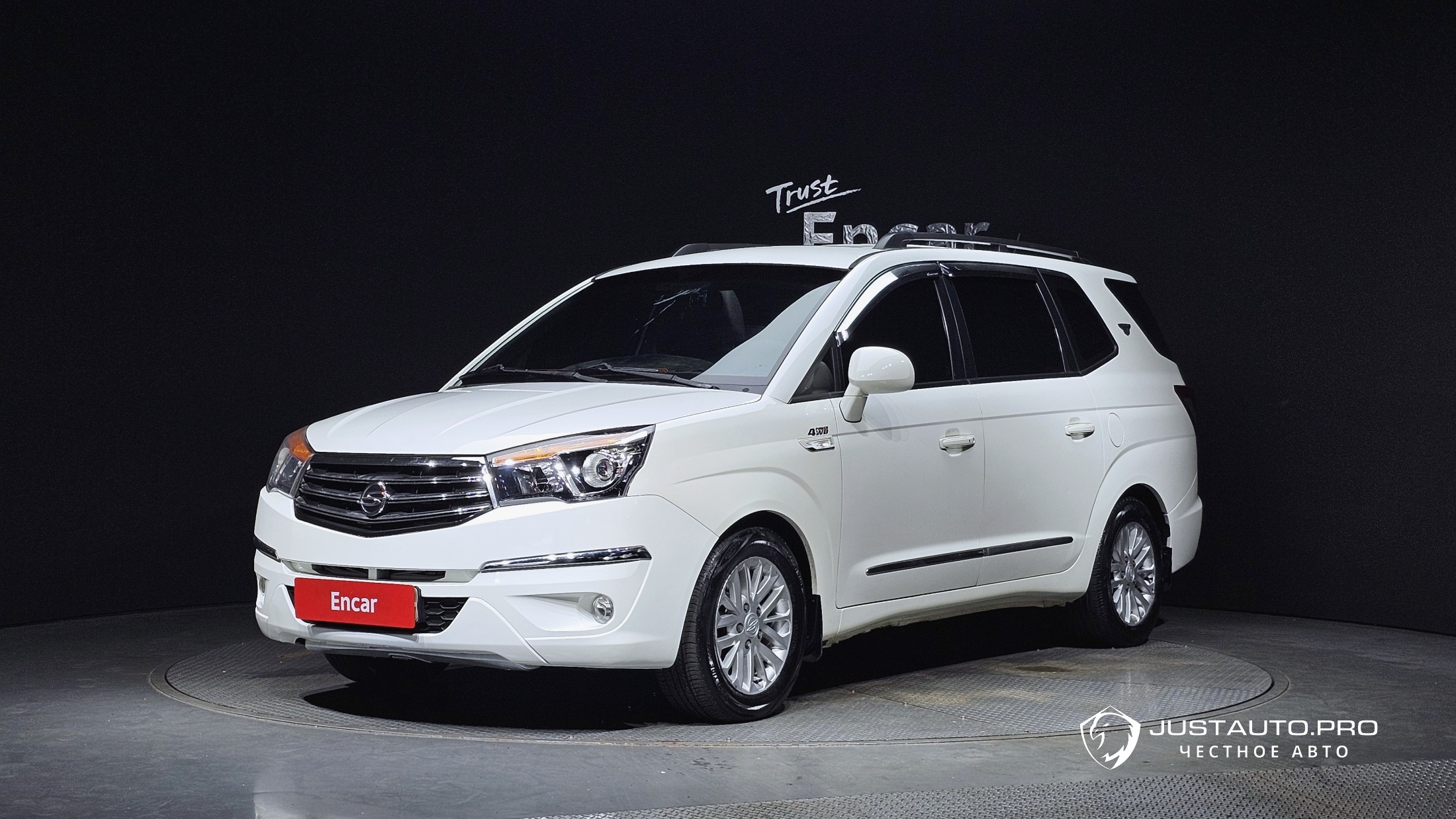 Автомобиль KG_Mobility_Ssangyong KORANDO