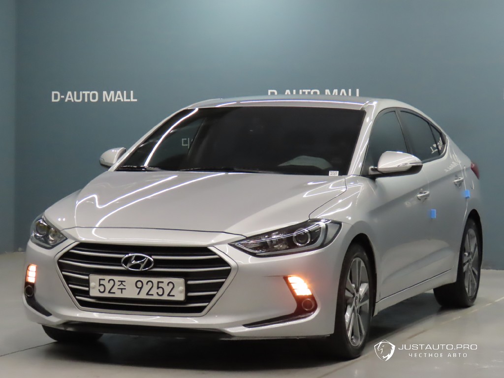 Автомобиль Hyundai AVANTE
