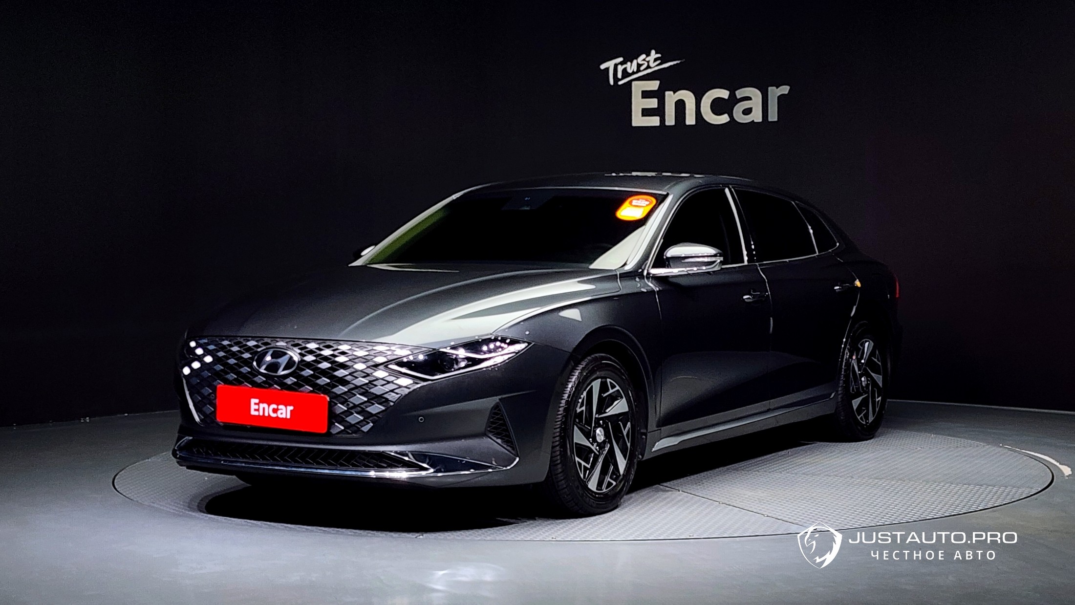 Автомобиль Hyundai Grandeur