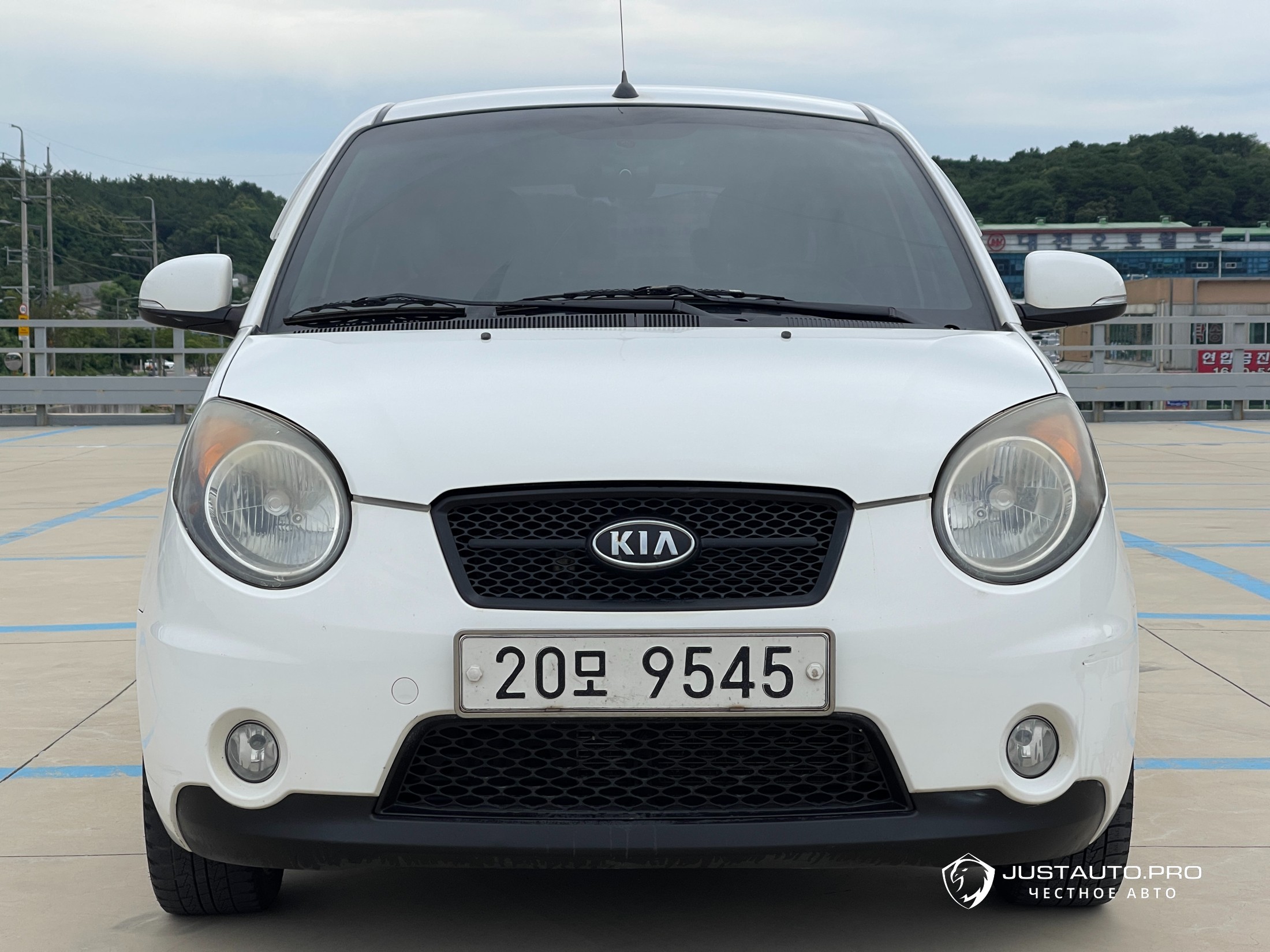 Автомобиль Kia morning