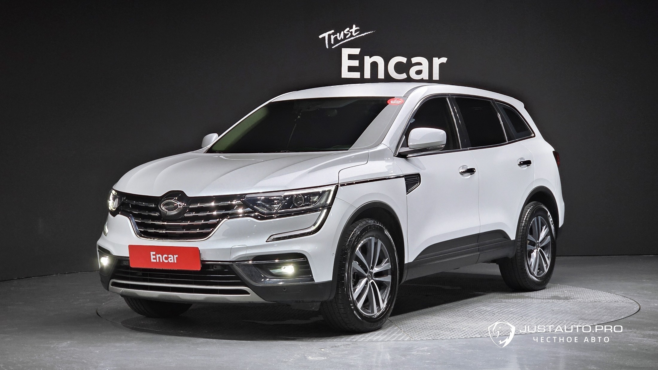 Автомобиль Renault-KoreaSamsung QM6