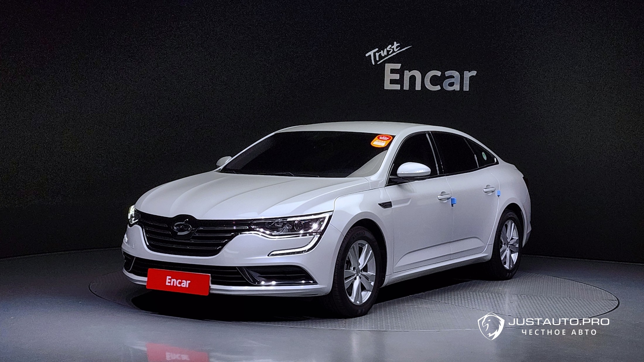 Автомобиль Renault-KoreaSamsung SM6