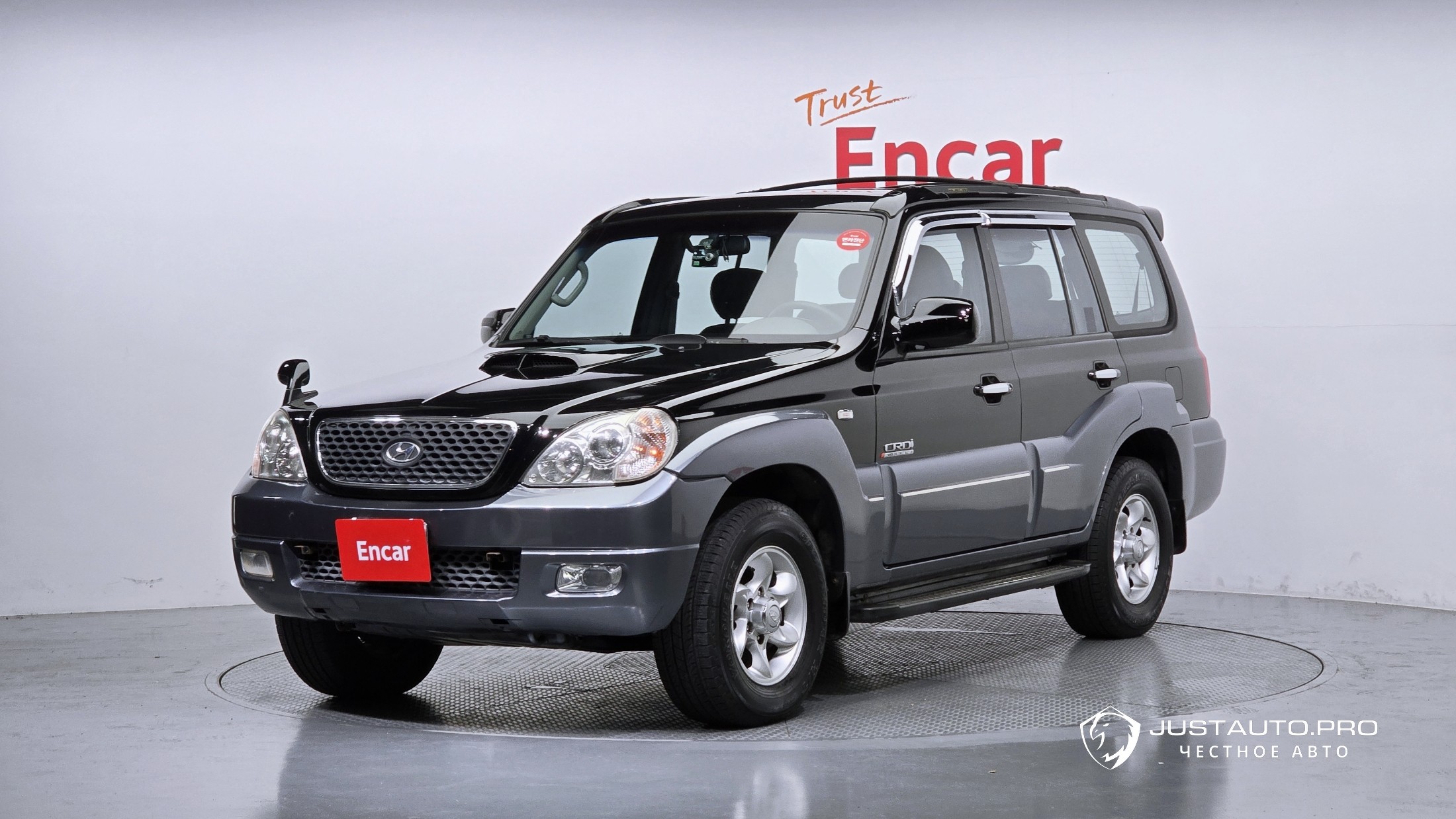 Автомобиль Hyundai Terracan